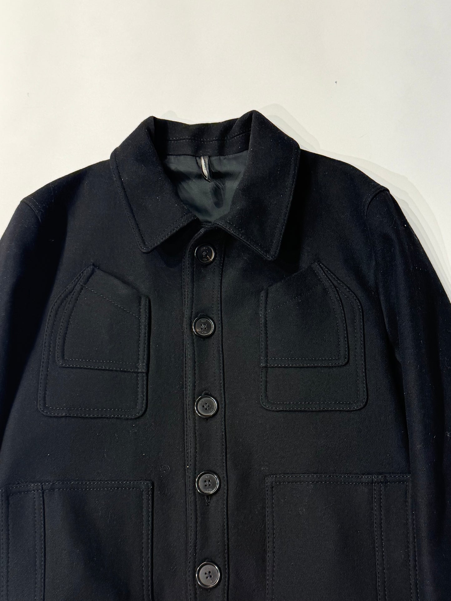 Dior Homme AW06 4 Pocket Cashmere Jacket