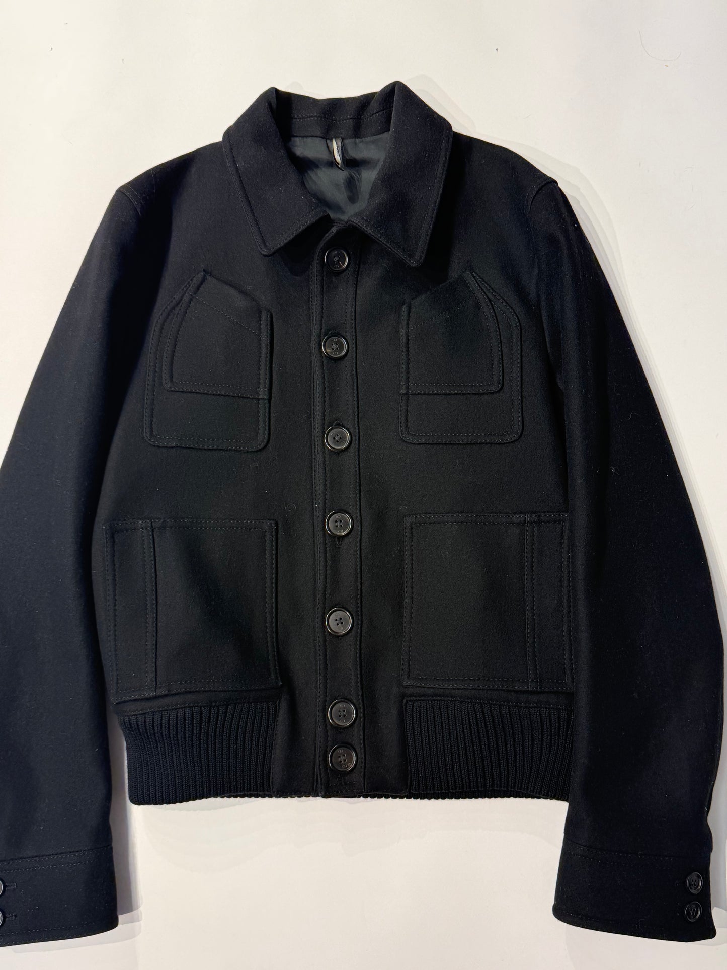 Dior Homme AW06 4 Pocket Cashmere Jacket