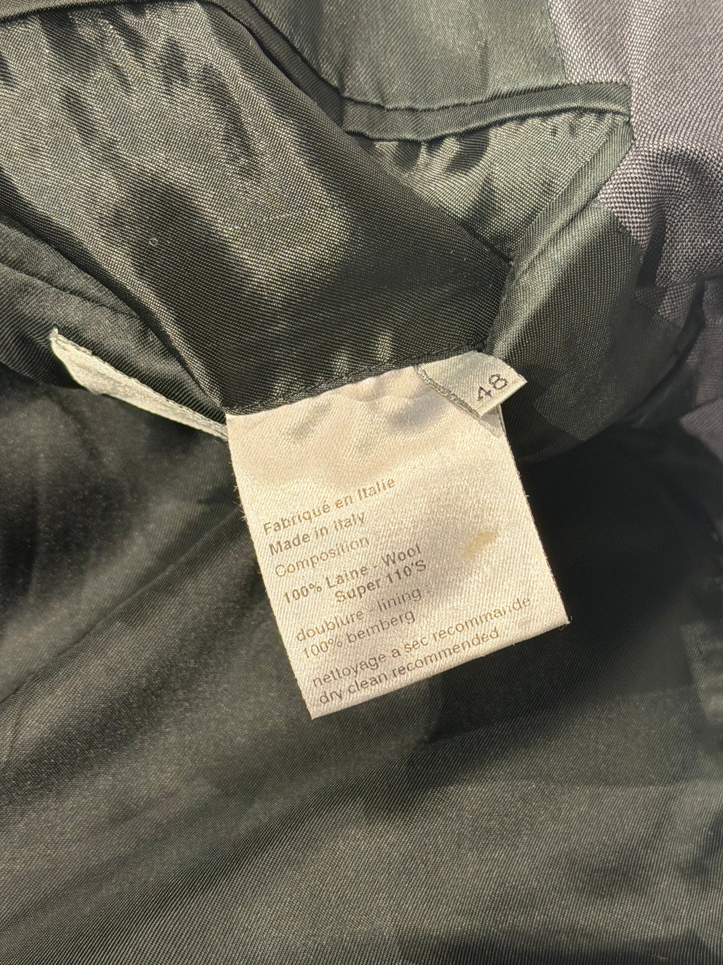 Dior Homme SS05 Runway 2B Blazer