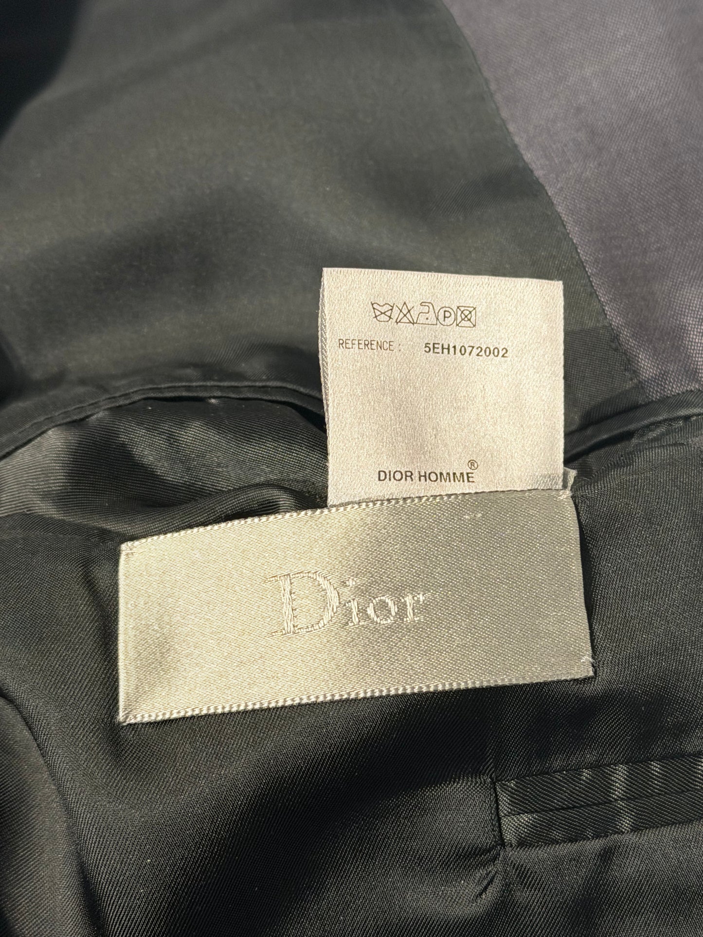 Dior Homme SS05 Runway 2B Blazer