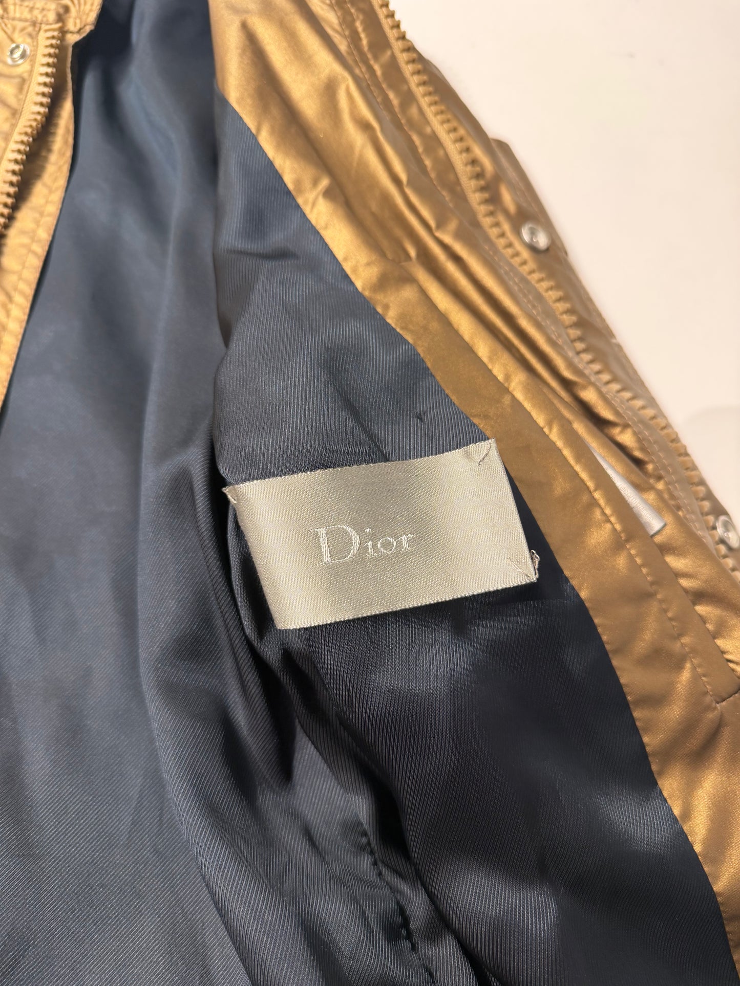 Dior Homme SS09 Gold Jacket