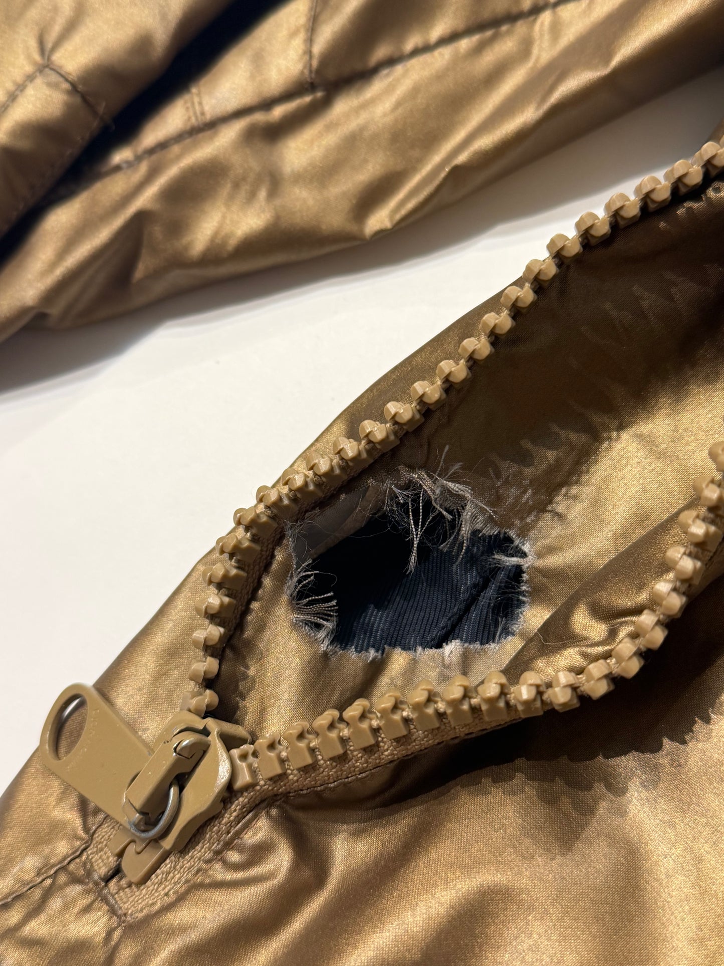 Dior Homme SS09 Gold Jacket