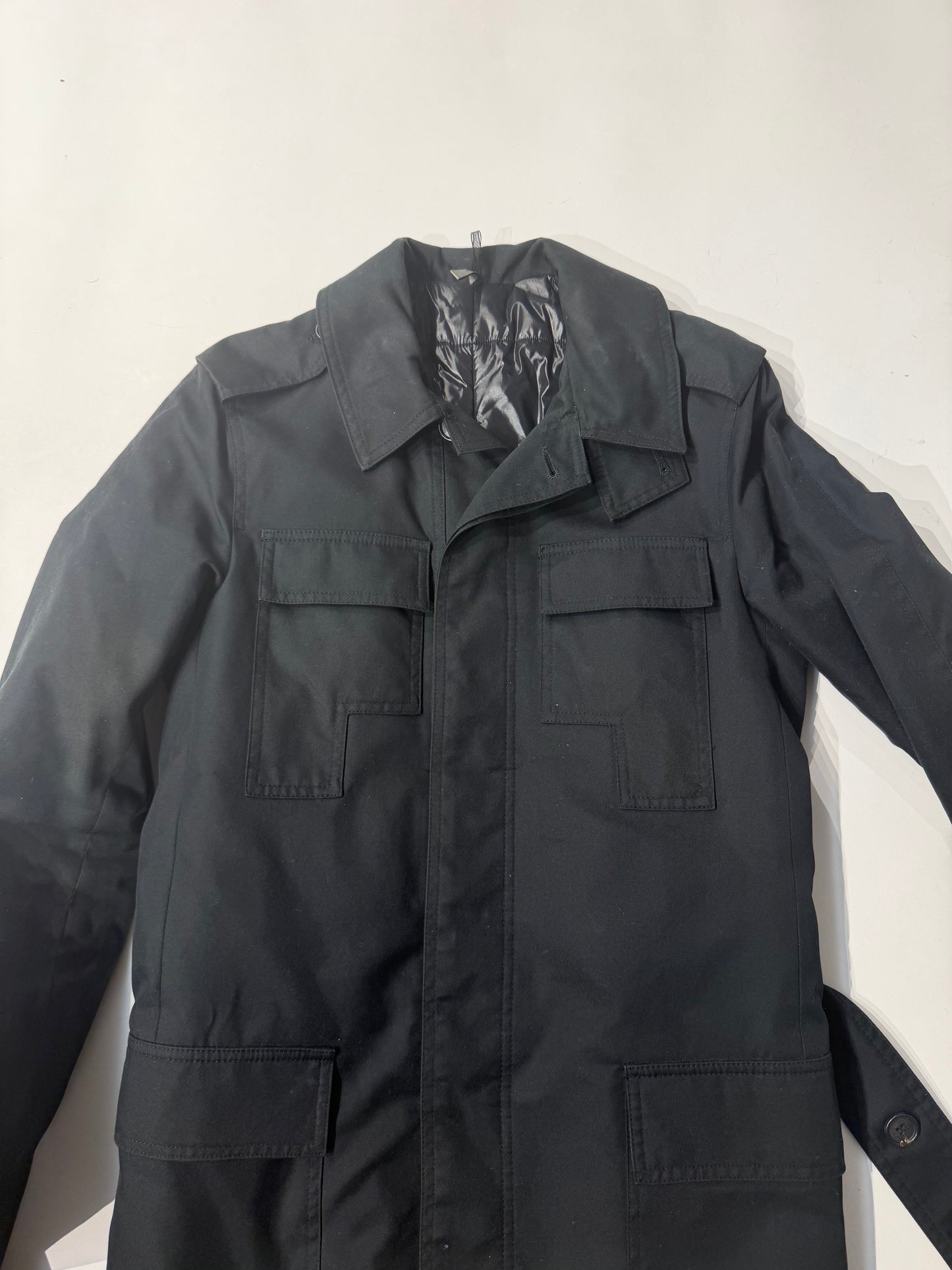Dior Homme AW07 Padded Military Jacket