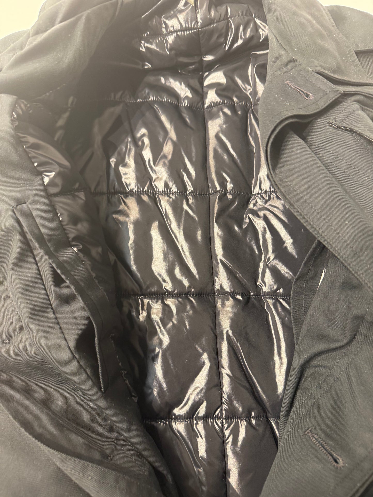 Dior Homme AW07 Padded Military Jacket