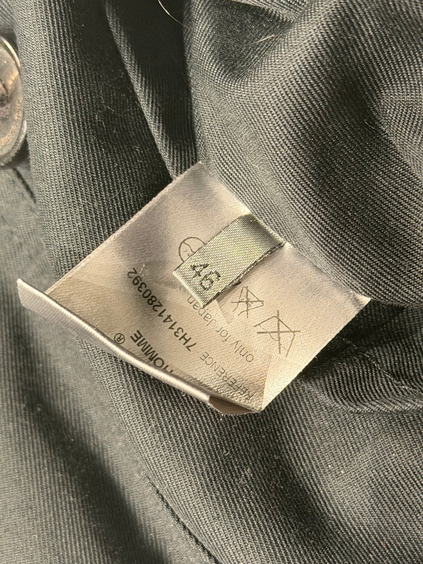 Dior Homme AW07 Padded Military Jacket