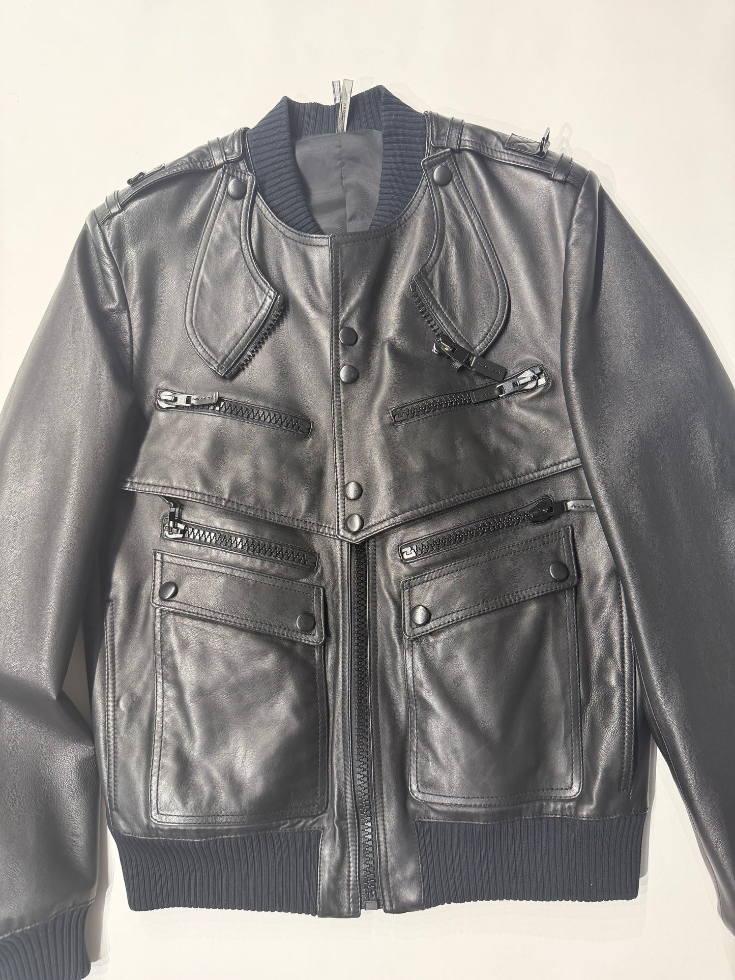 Dior Homme SS07 Leather Jacket