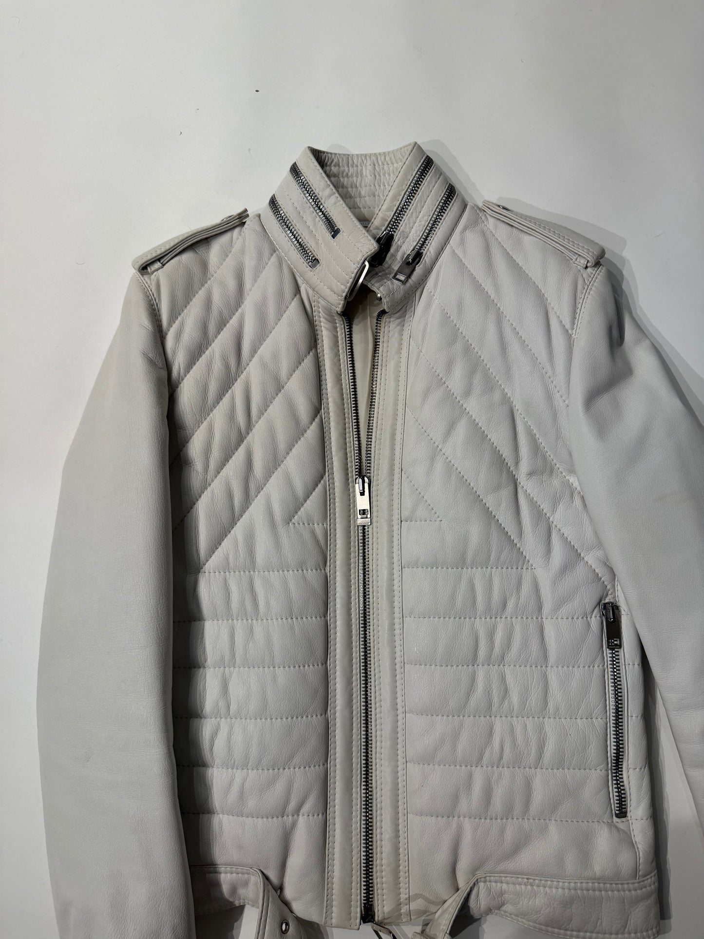 Dior Homme AW04 Runway Leather Biker Jacket