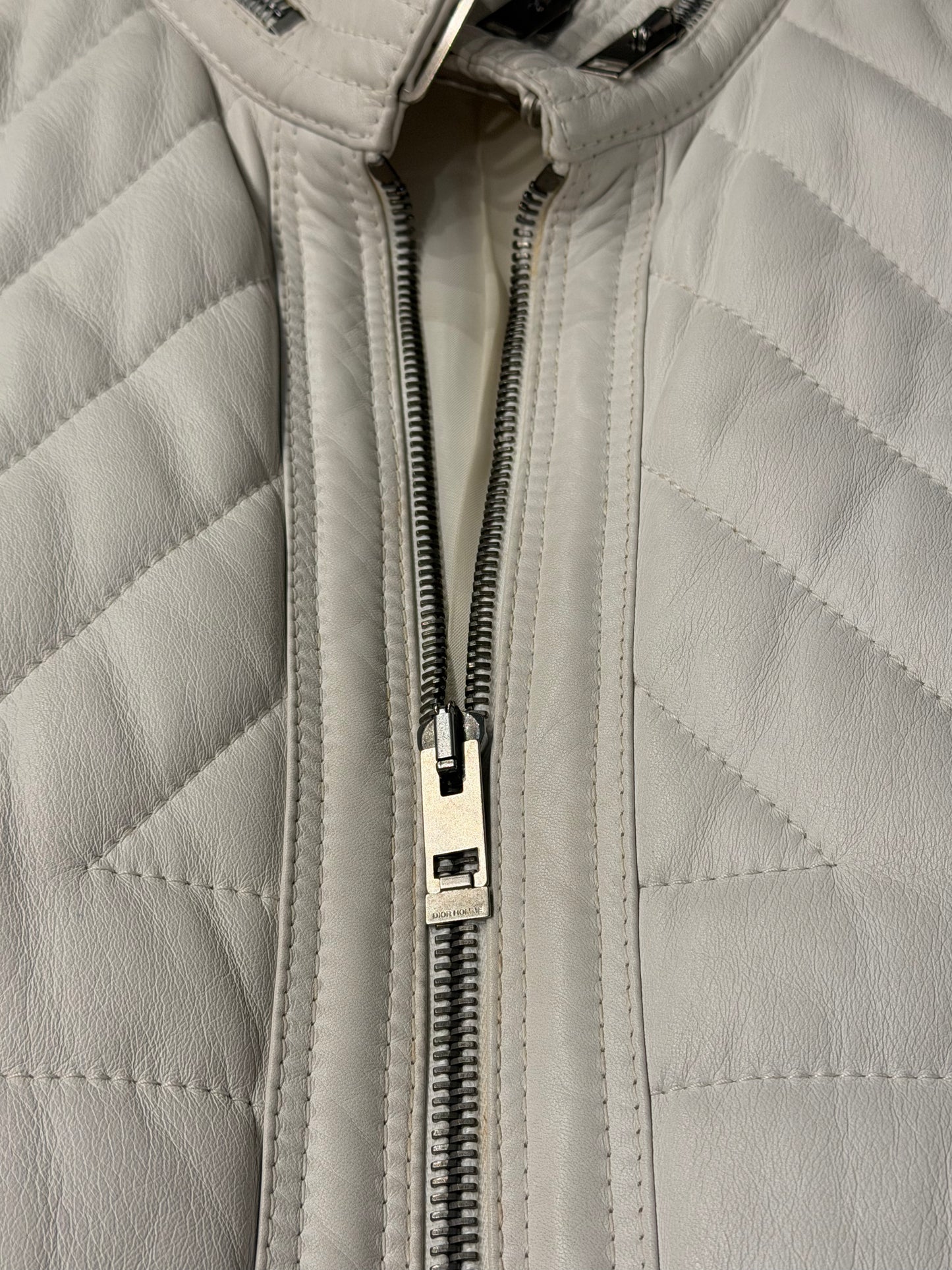 Dior Homme AW04 Runway Leather Biker Jacket