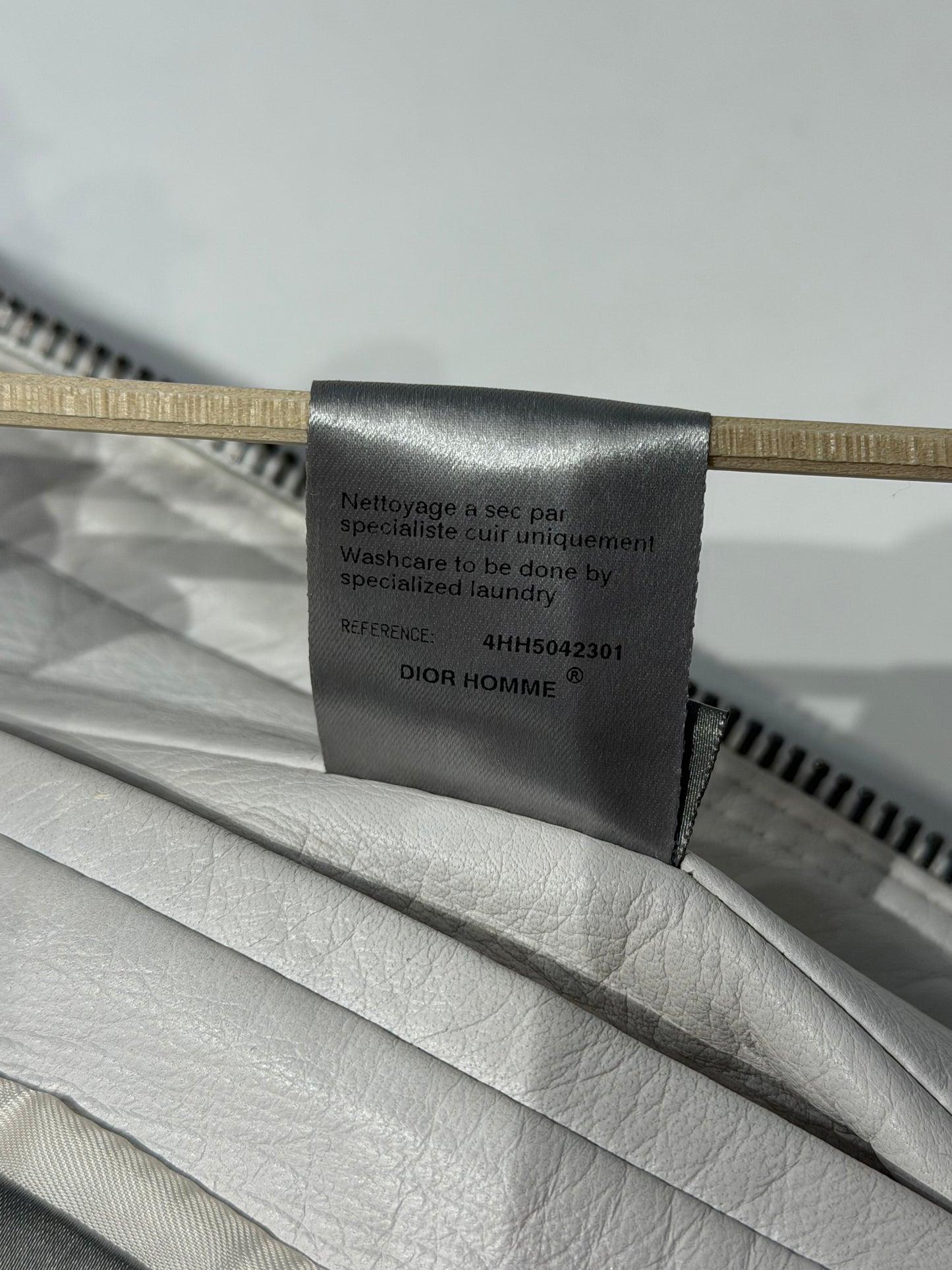 Dior Homme AW04 Runway Leather Biker Jacket