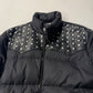 Saint Laurent AW14 Studded Puffer Jacket