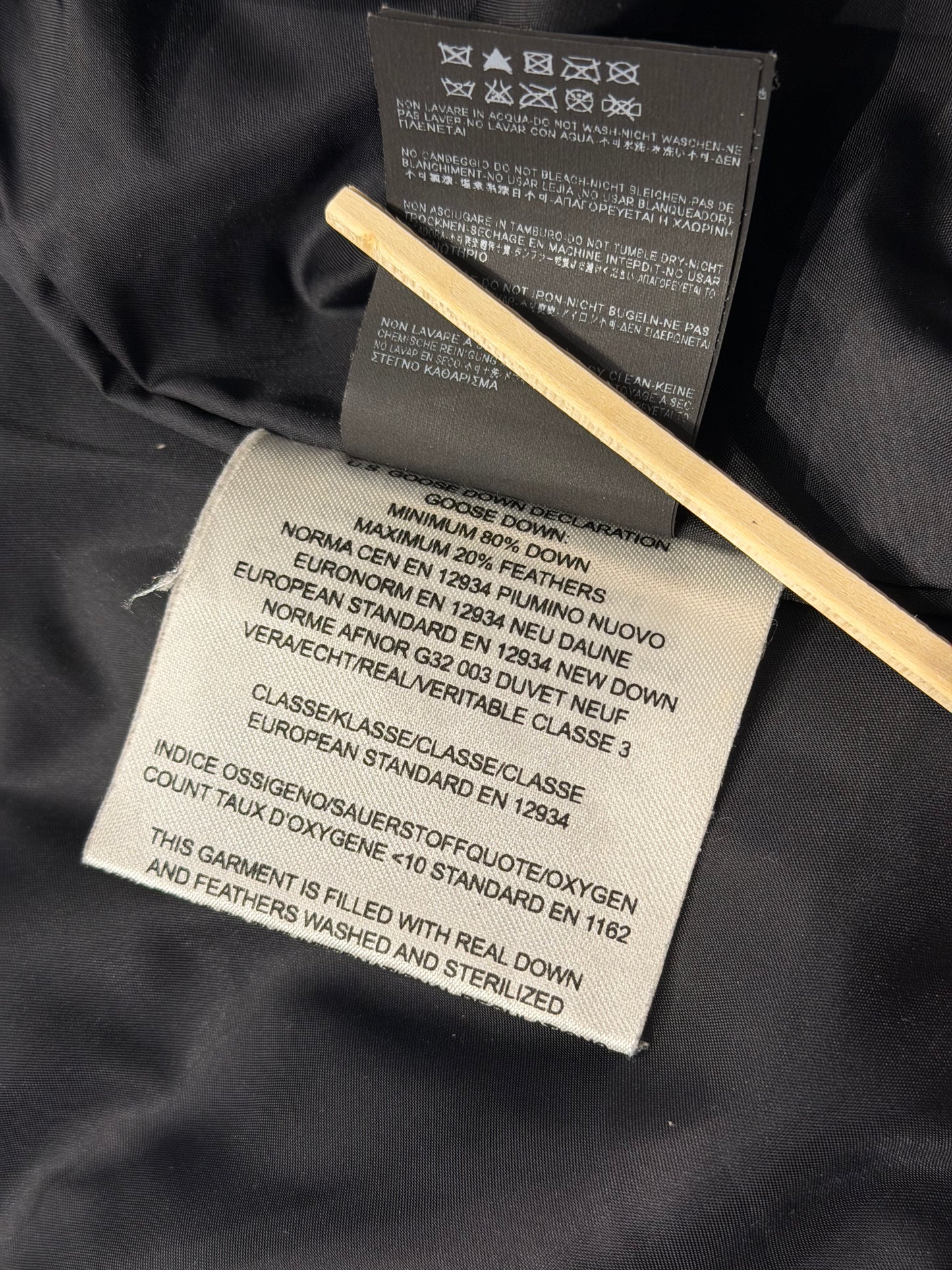 Saint Laurent AW14 Studded Puffer Jacket