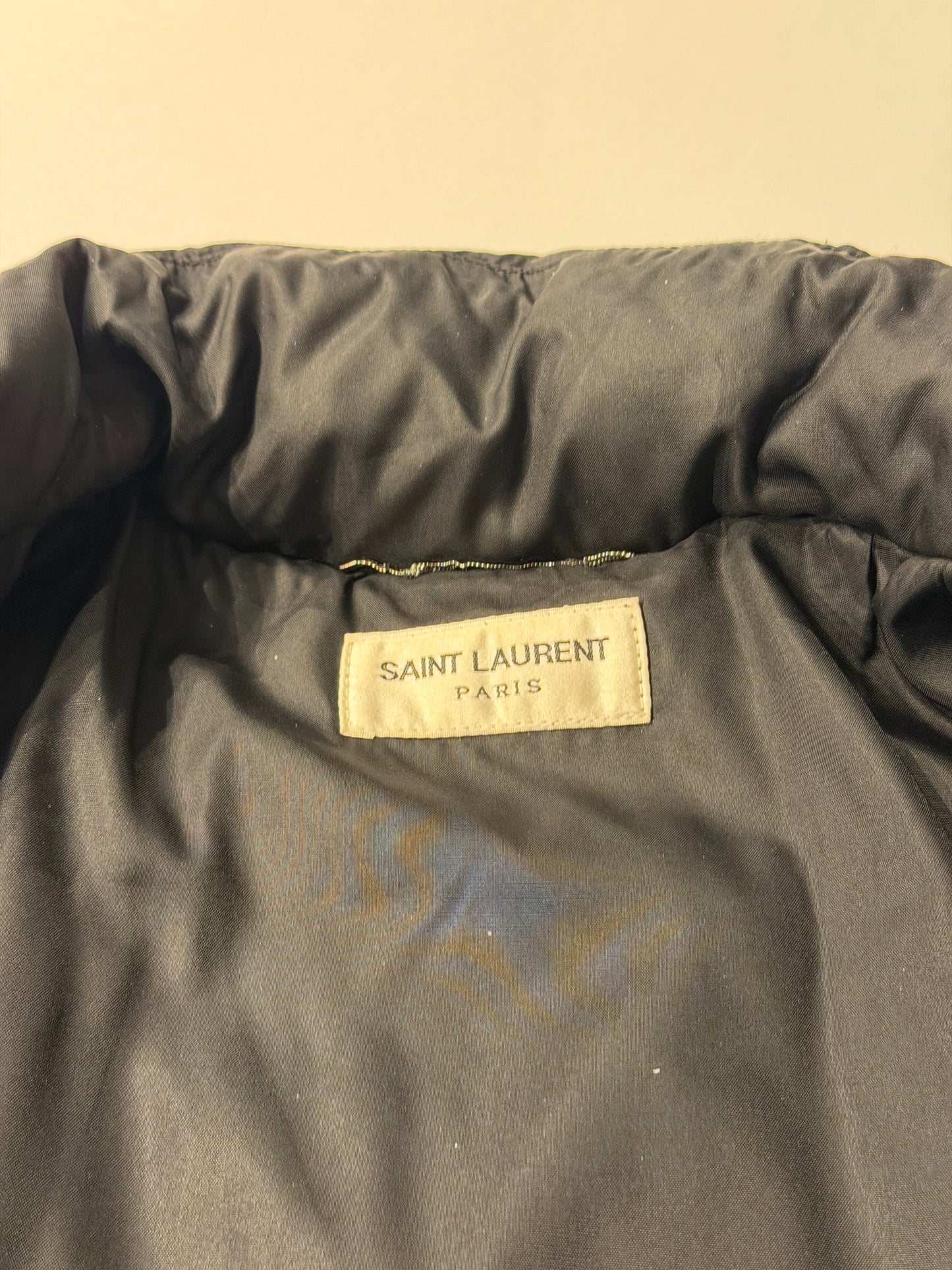 Saint Laurent AW14 Studded Puffer Jacket