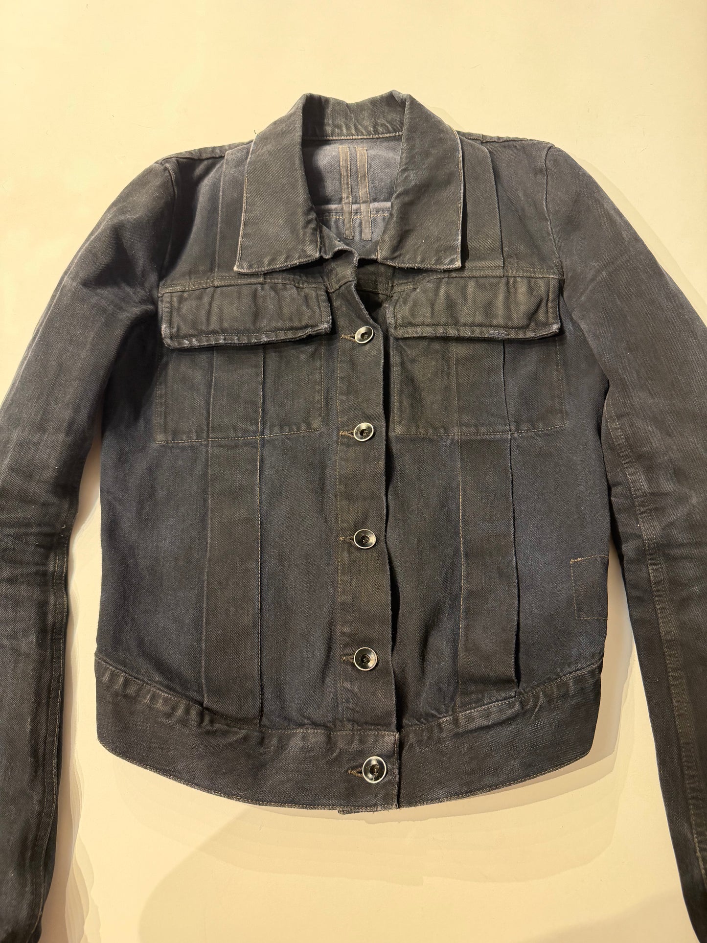 Rick Owens SS05 Scorpio Denim Jacket