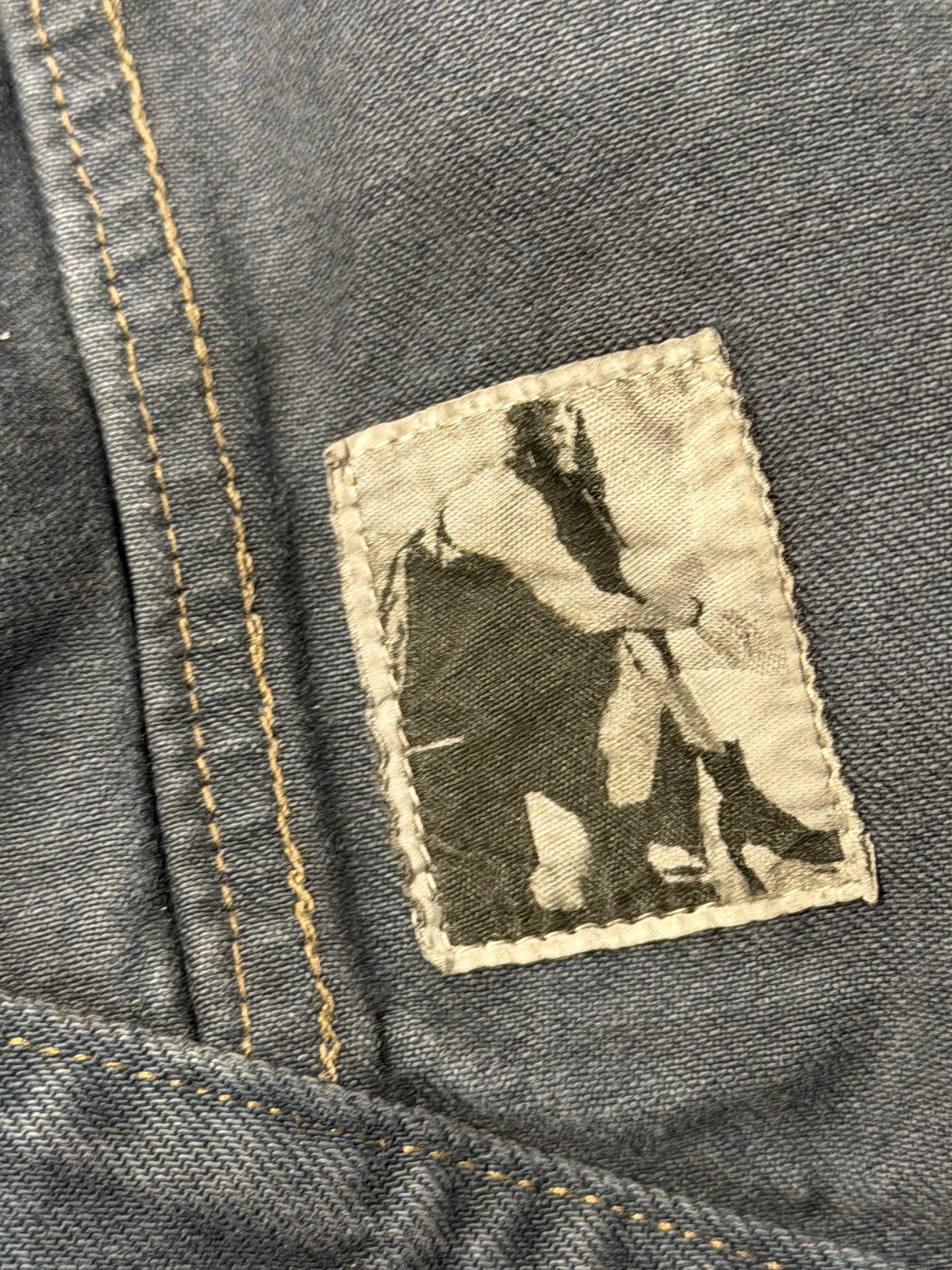 Rick Owens SS05 Scorpio Denim Jacket