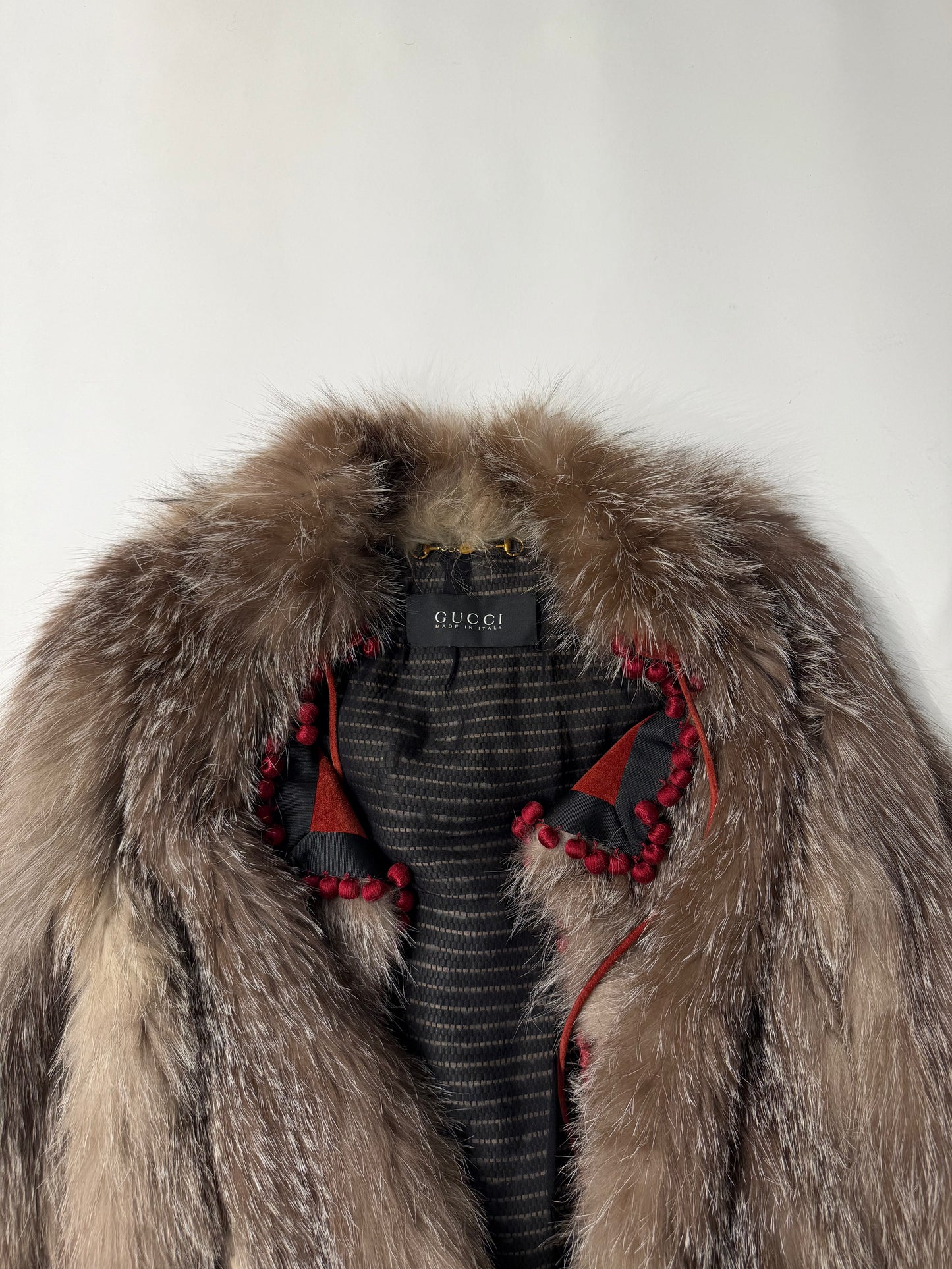 Gucci FW08 Real Fur Jacket