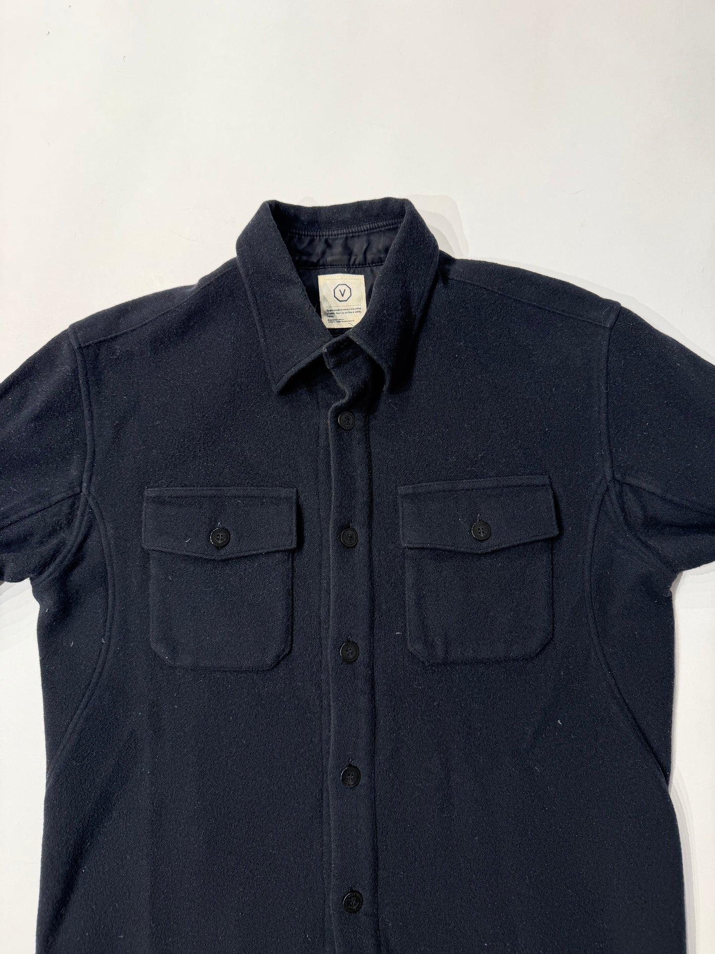 Visvim AW08 Fleece Shirt