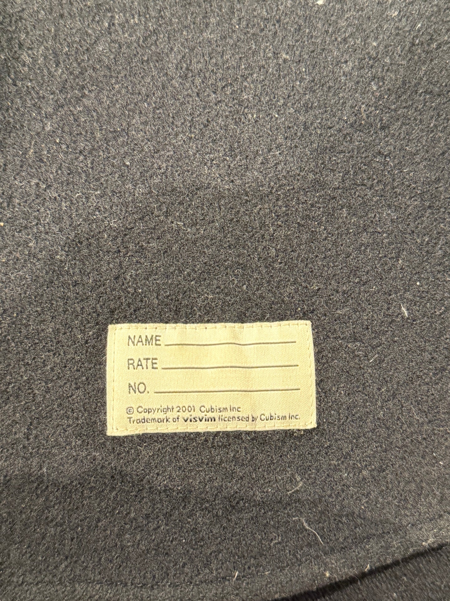 Visvim AW08 Fleece Shirt