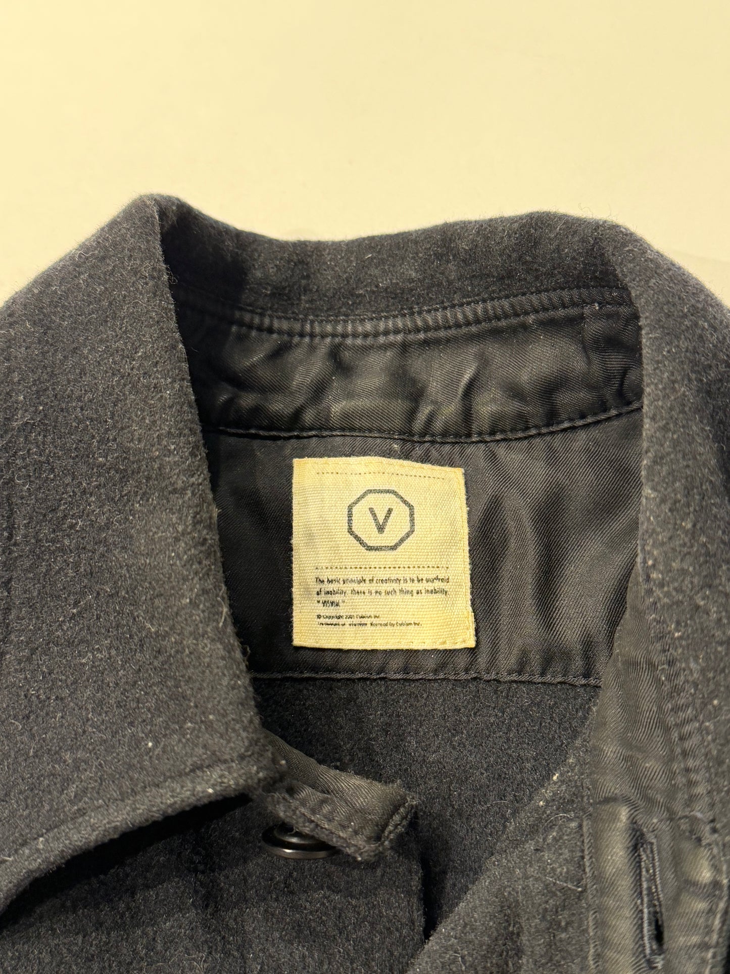 Visvim AW08 Fleece Shirt