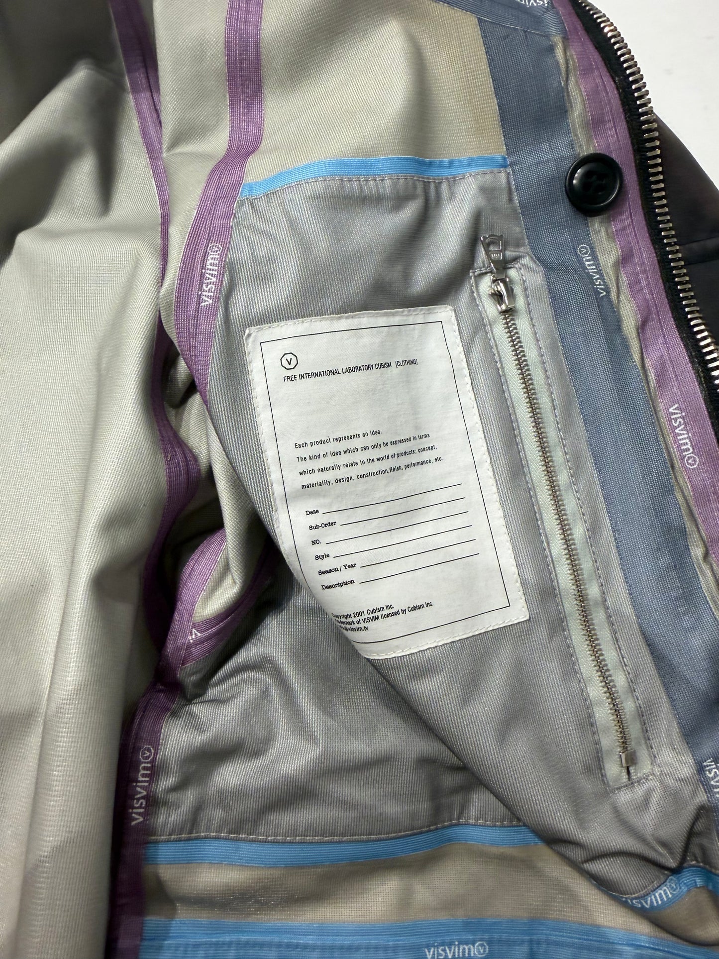 Visvim AW08 Goretex Parka