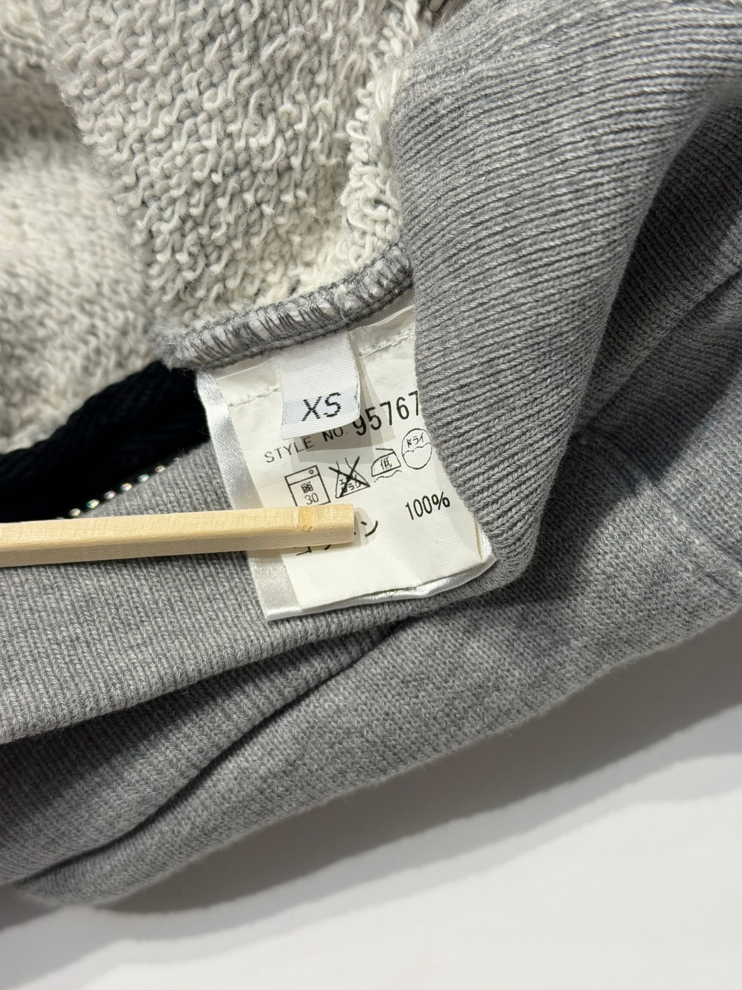 Balmain SS11 Patch Distressed Hoodie