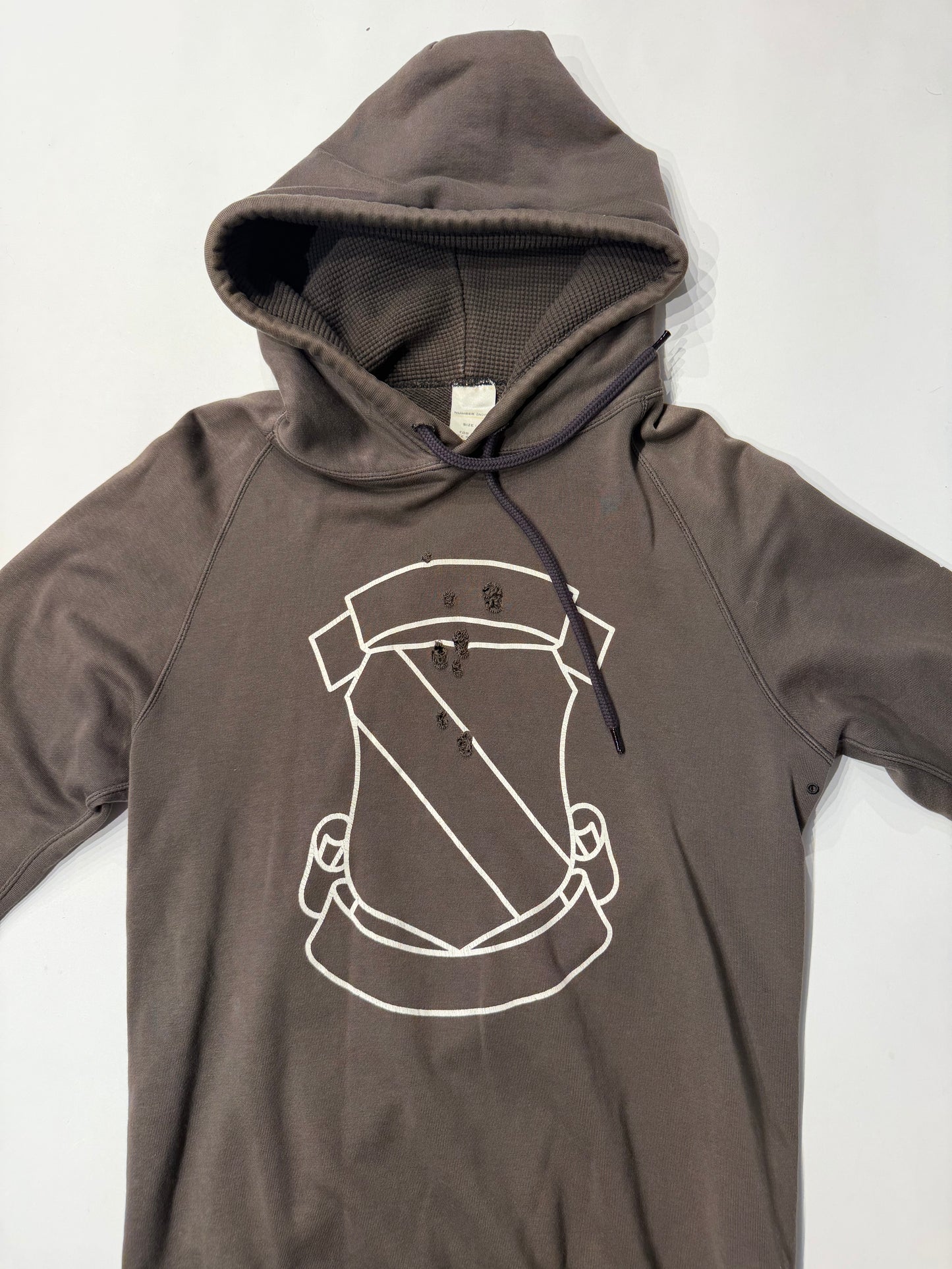 Number (N)ine AW01 Emblem Hoodie