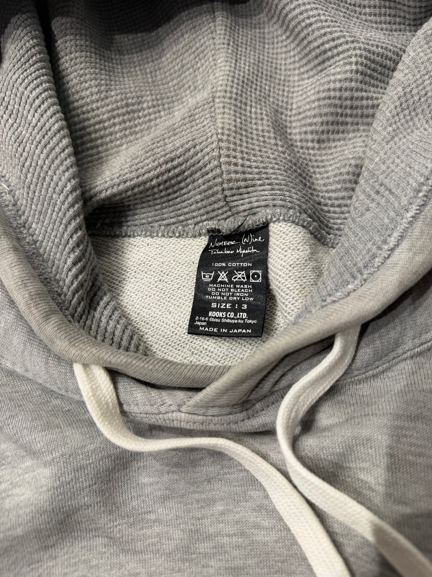 Number (N)ine SS06 1/400 Hoodie