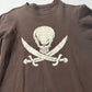 Beauty:Beast SS98 Pirate Skull Crewneck