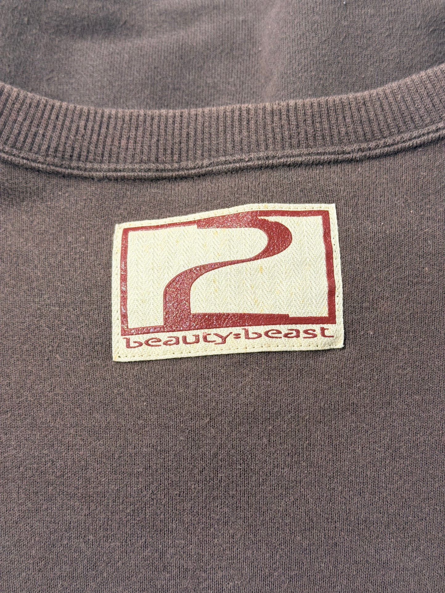 Beauty:Beast SS98 Pirate Skull Crewneck