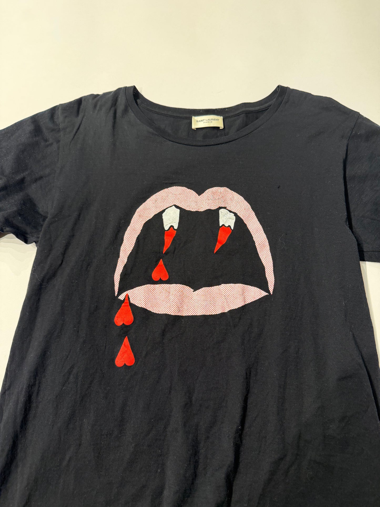 Saint Laurent Paris SS16 Bloodluster Shirt