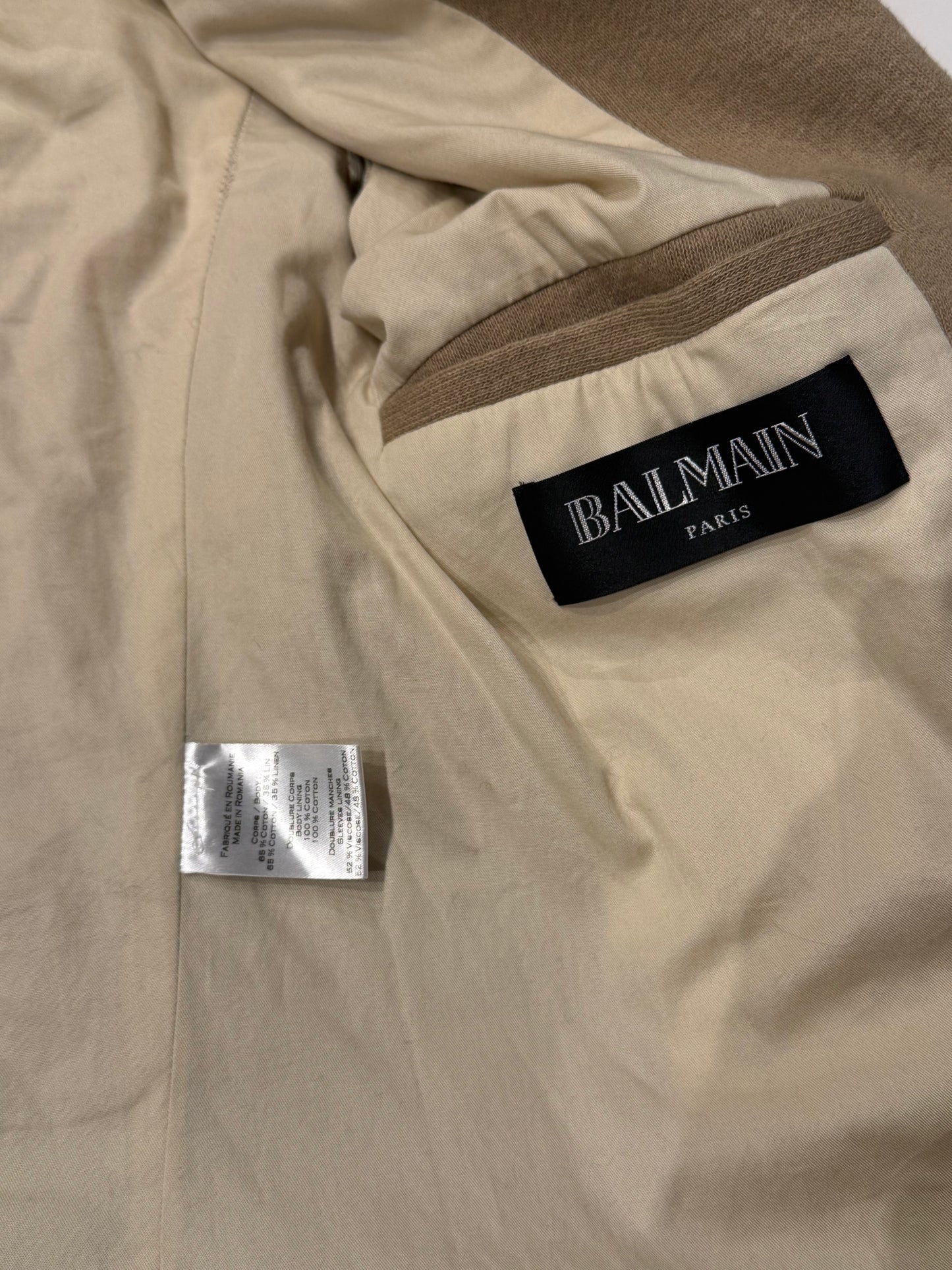 Balmain SS13 Runway Jacket