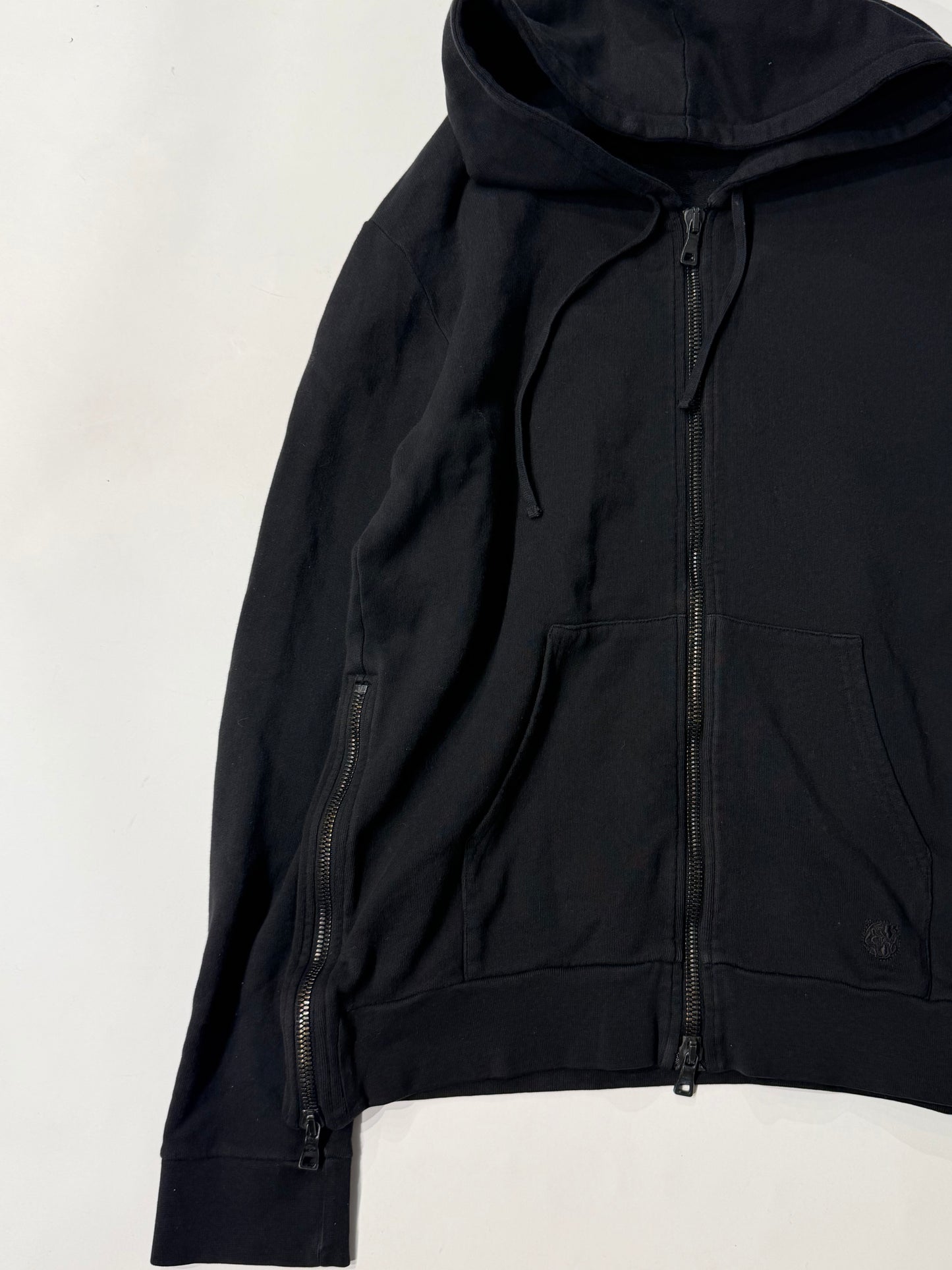 Balmain SS12 Zip Up Hoodie