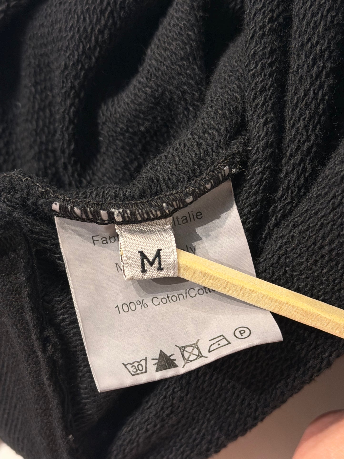 Balmain SS12 Zip Up Hoodie