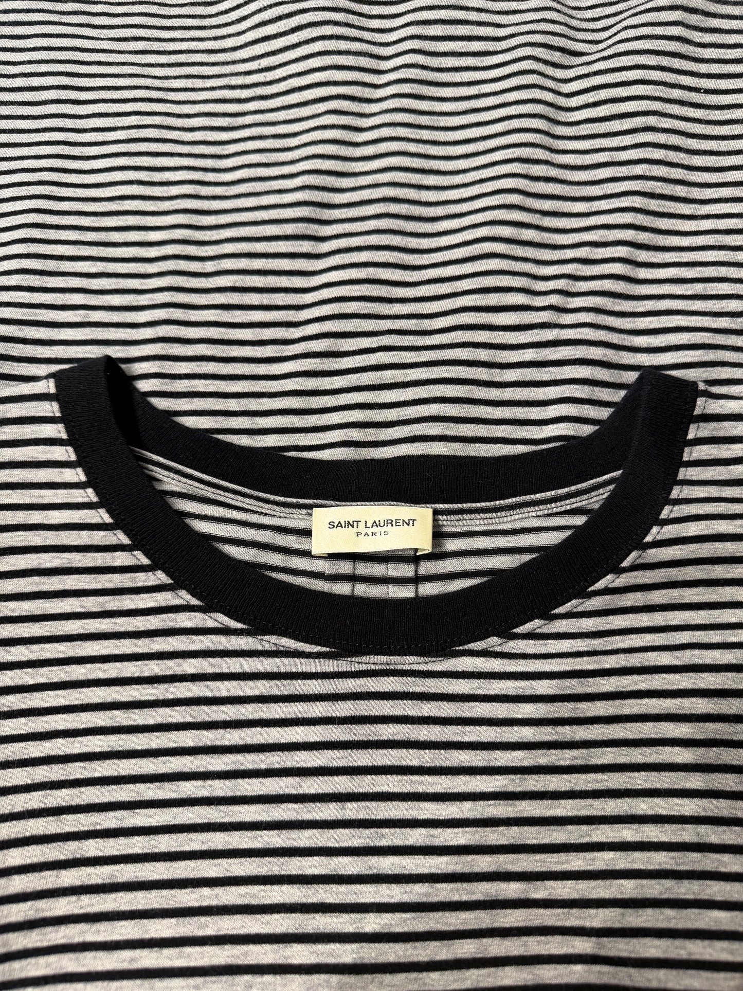 Saint Laurent AW16 Striped Shirt