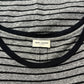 Saint Laurent Paris AW15 Striped Shirt