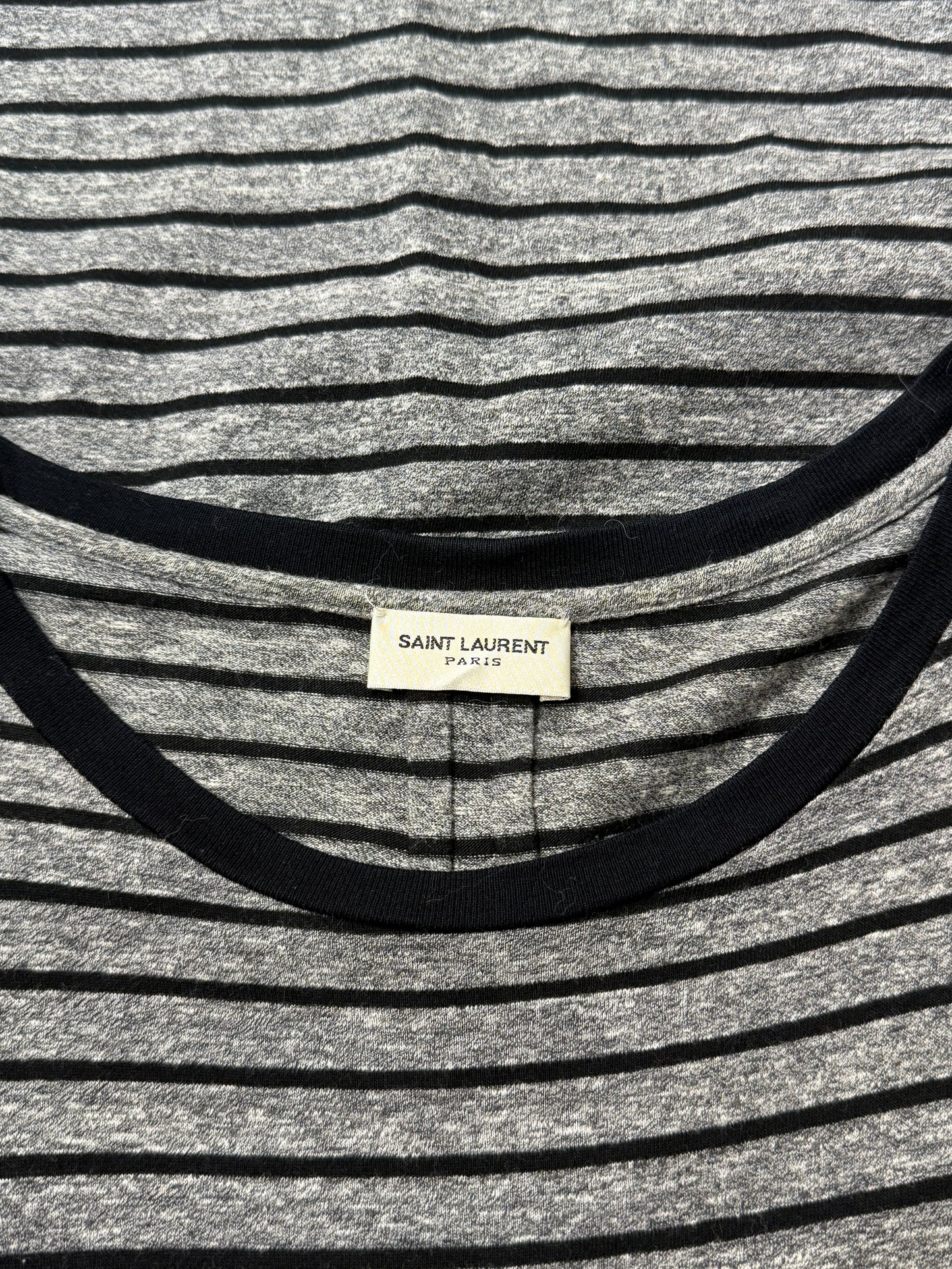 Saint Laurent Paris AW15 Striped Shirt