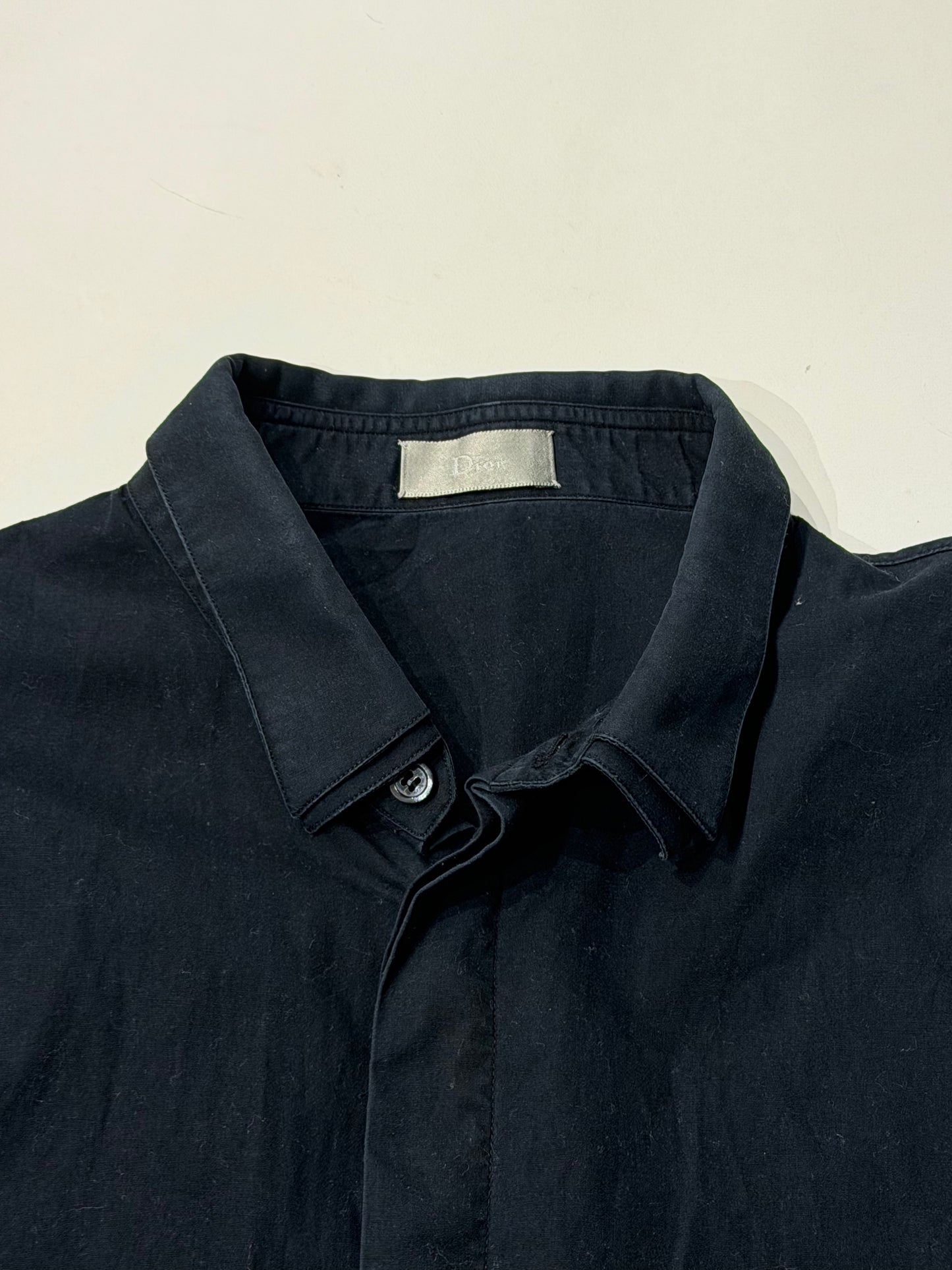 Dior Homme AW02 Button Up