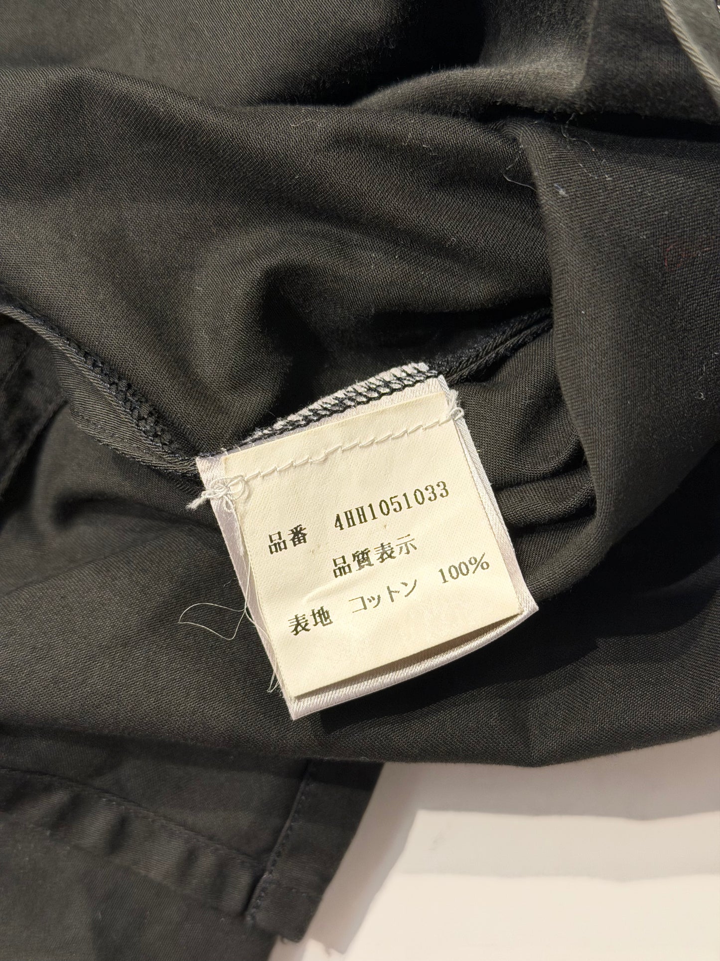 Dior Homme AW04 Dress Shirt