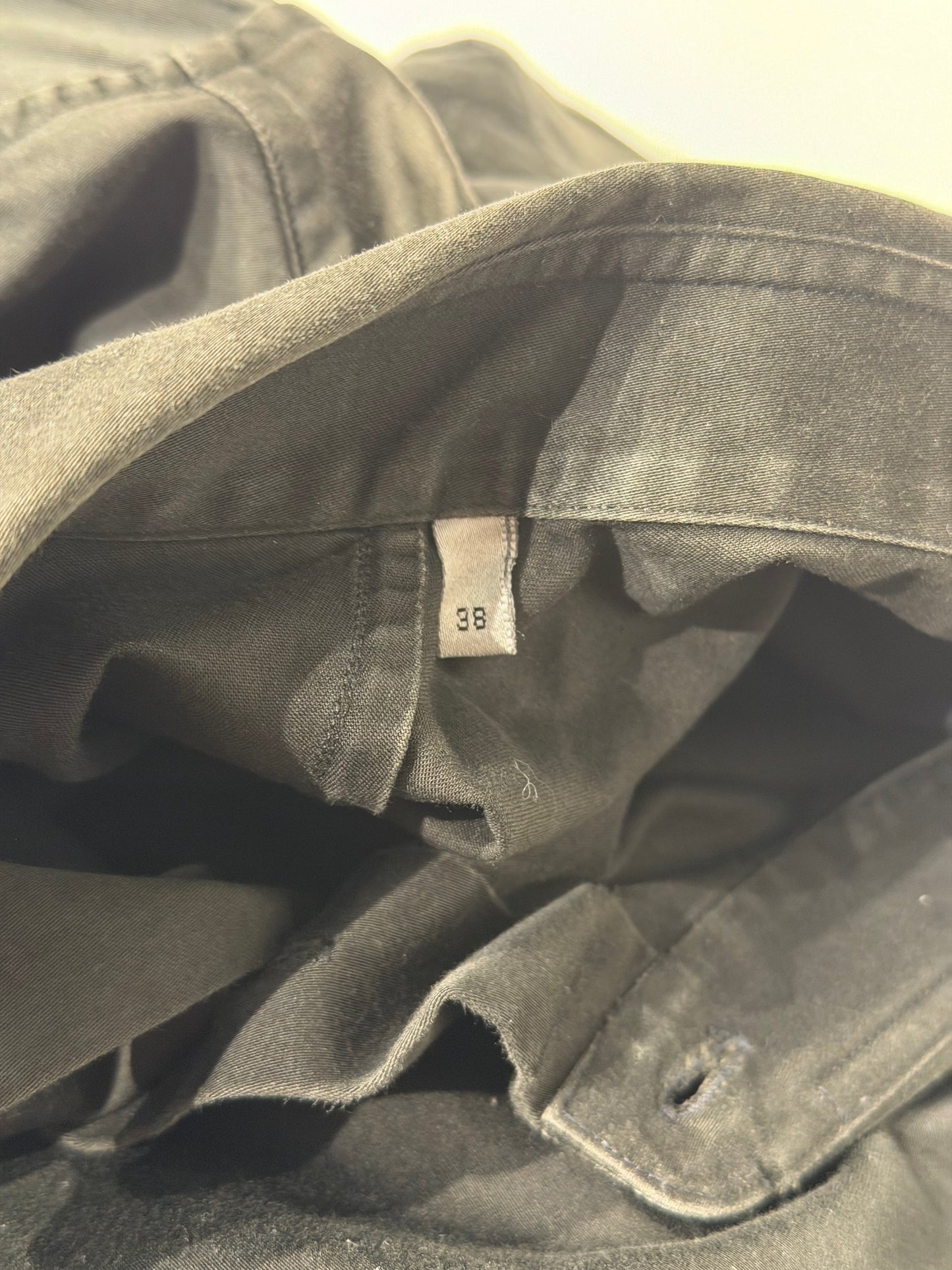 Dior Homme AW04 Dress Shirt