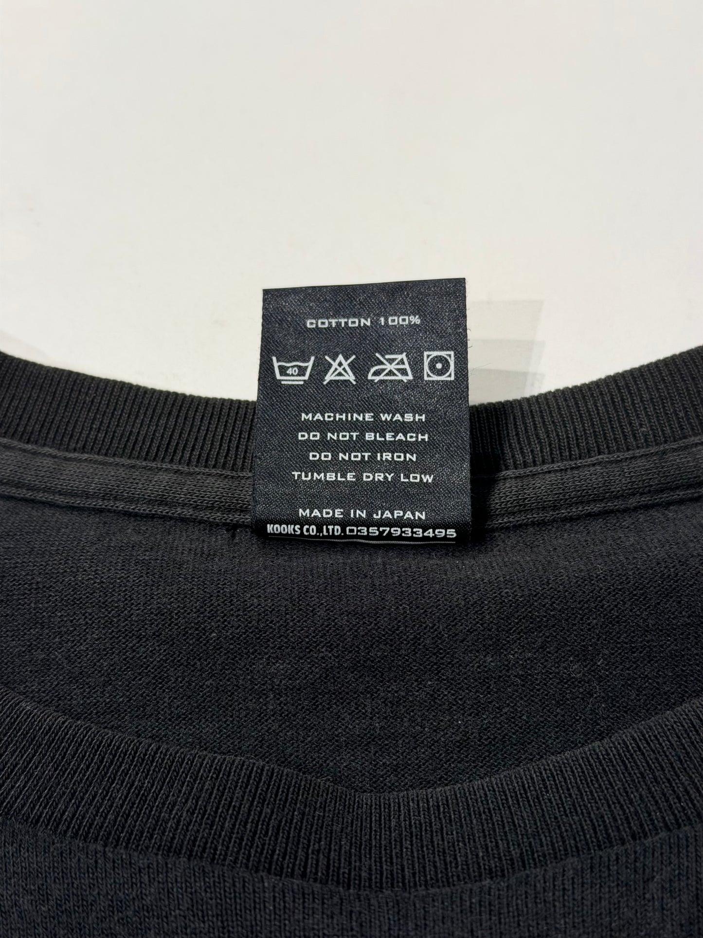 Number (N)ine AW03 Touch Me Im Sick