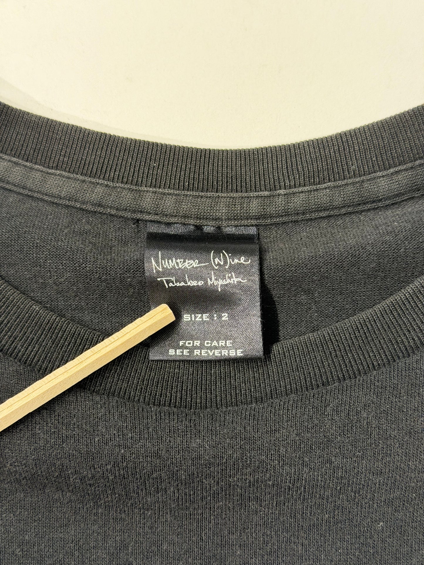 Number (N)ine AW03 Touch Me Im Sick