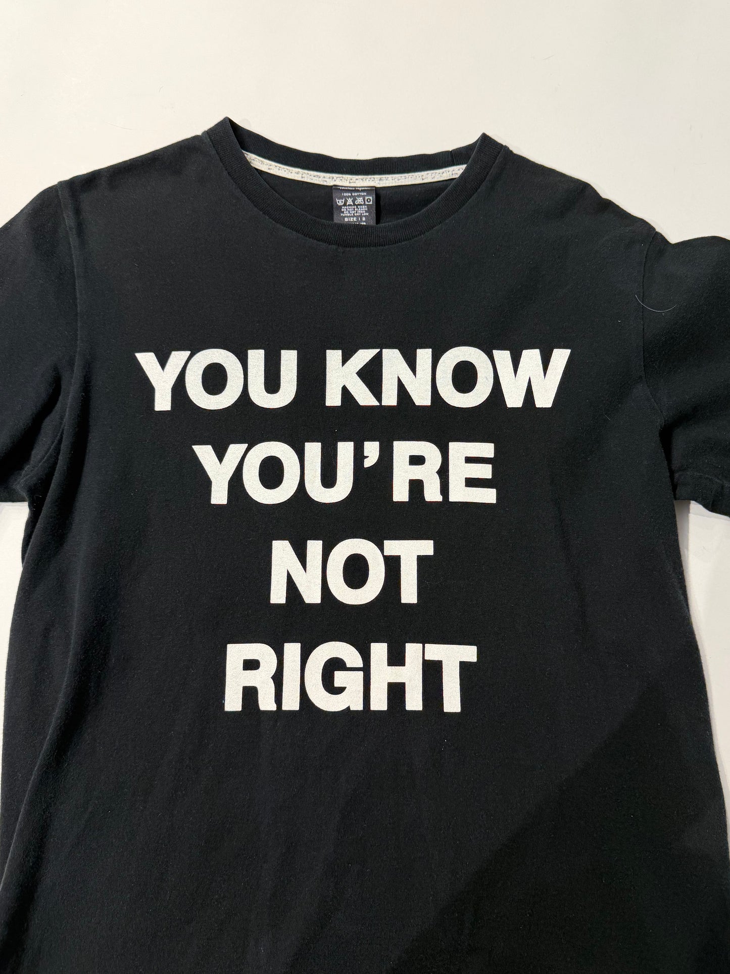 Number (N)ine AW09 Stupid T-Shirt