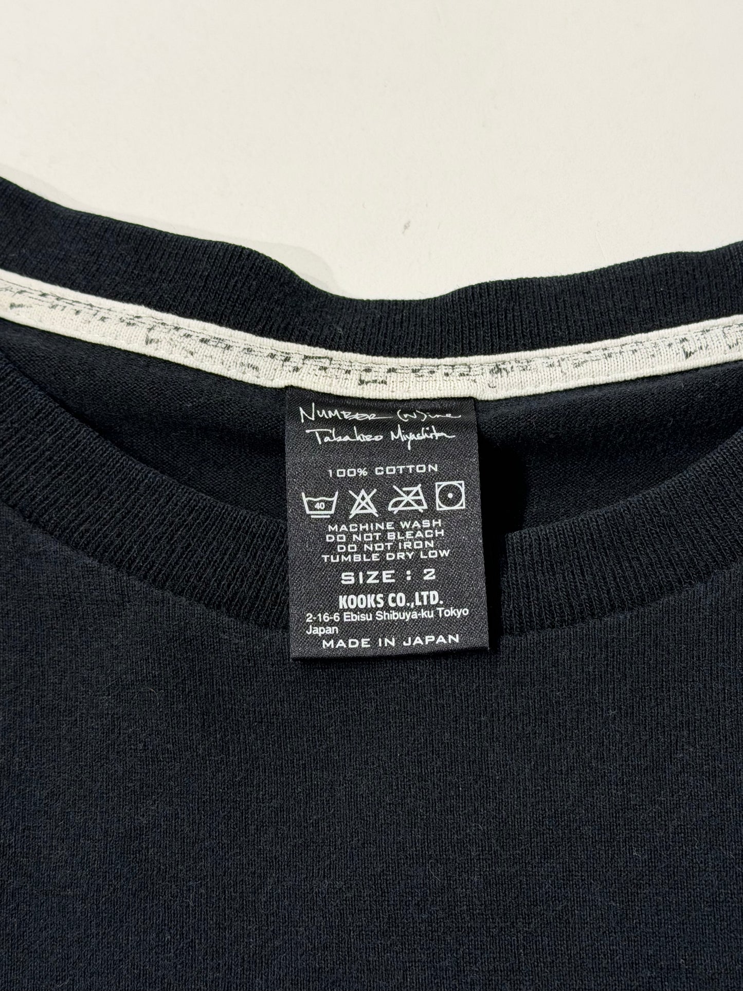 Number (N)ine AW09 Stupid T-Shirt