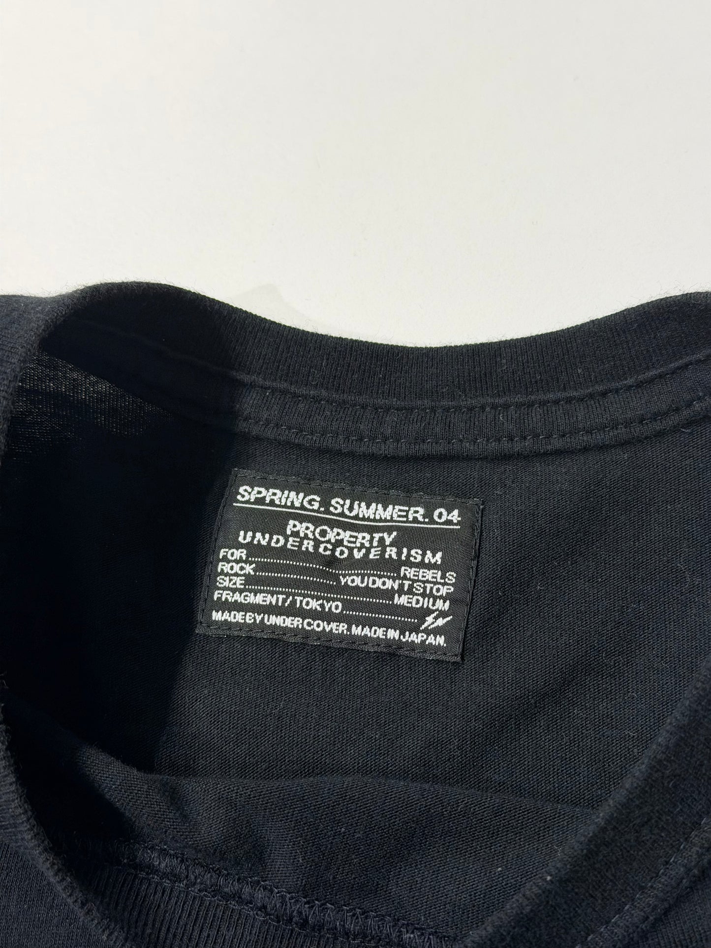 Undercover AW04 All Junk Out T-Shirt