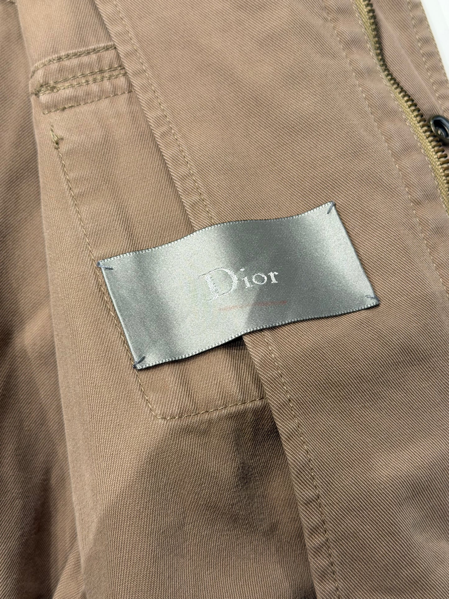 Dior Homme SS06 Safari Jacket