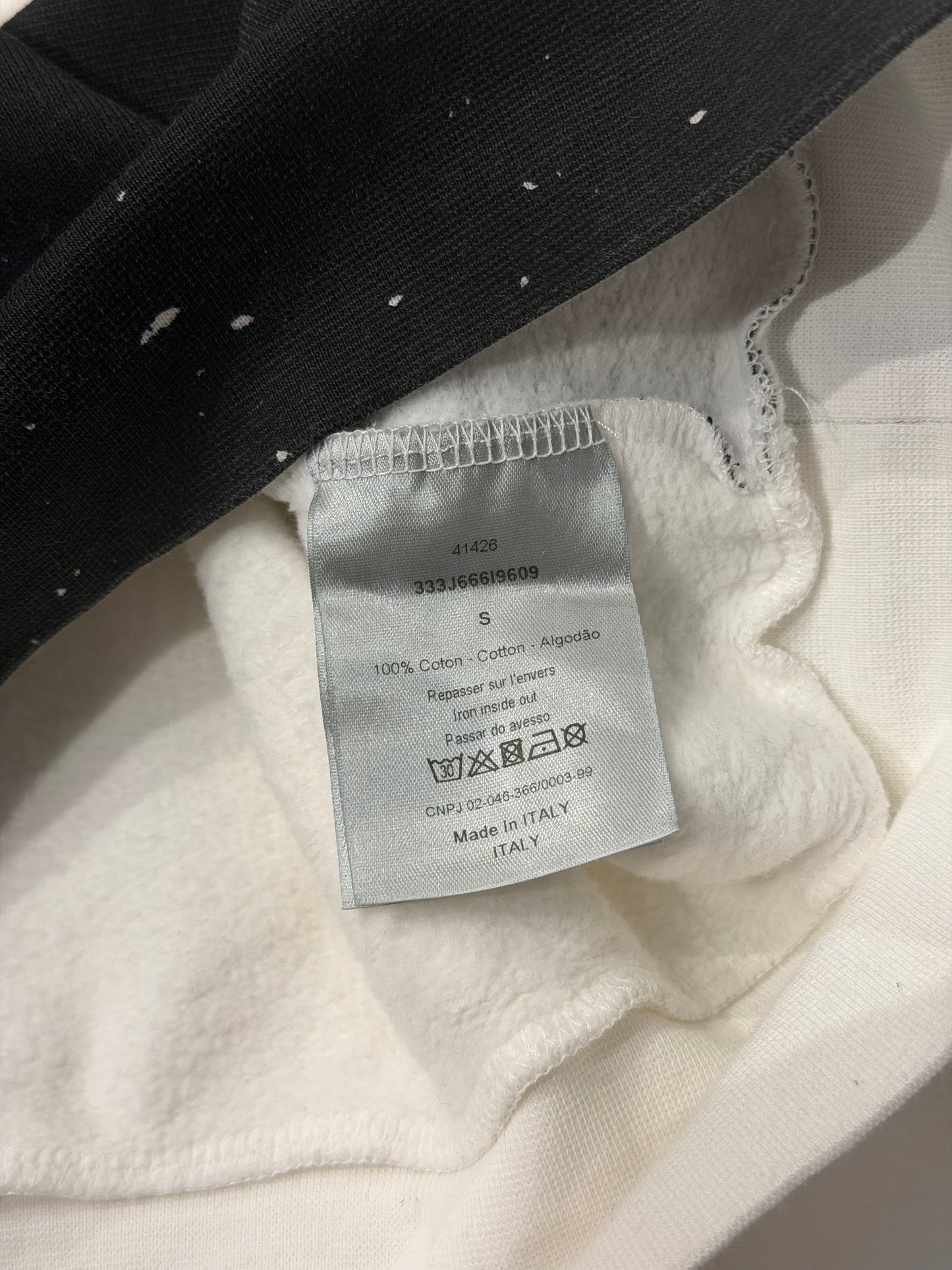 Dior Homme SS13 Mansion Print Crewneck