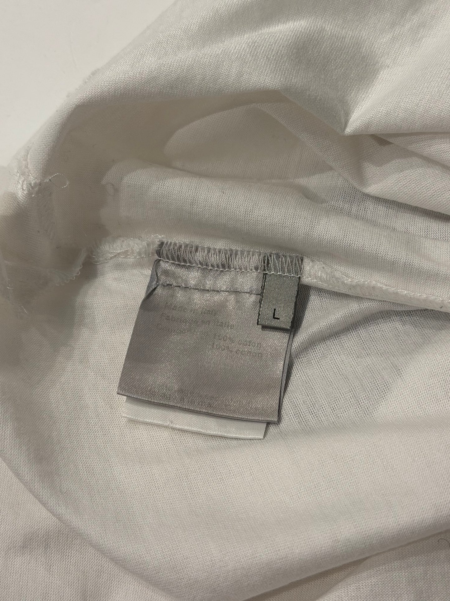 Dior Homme SS03 Slhouette Tank