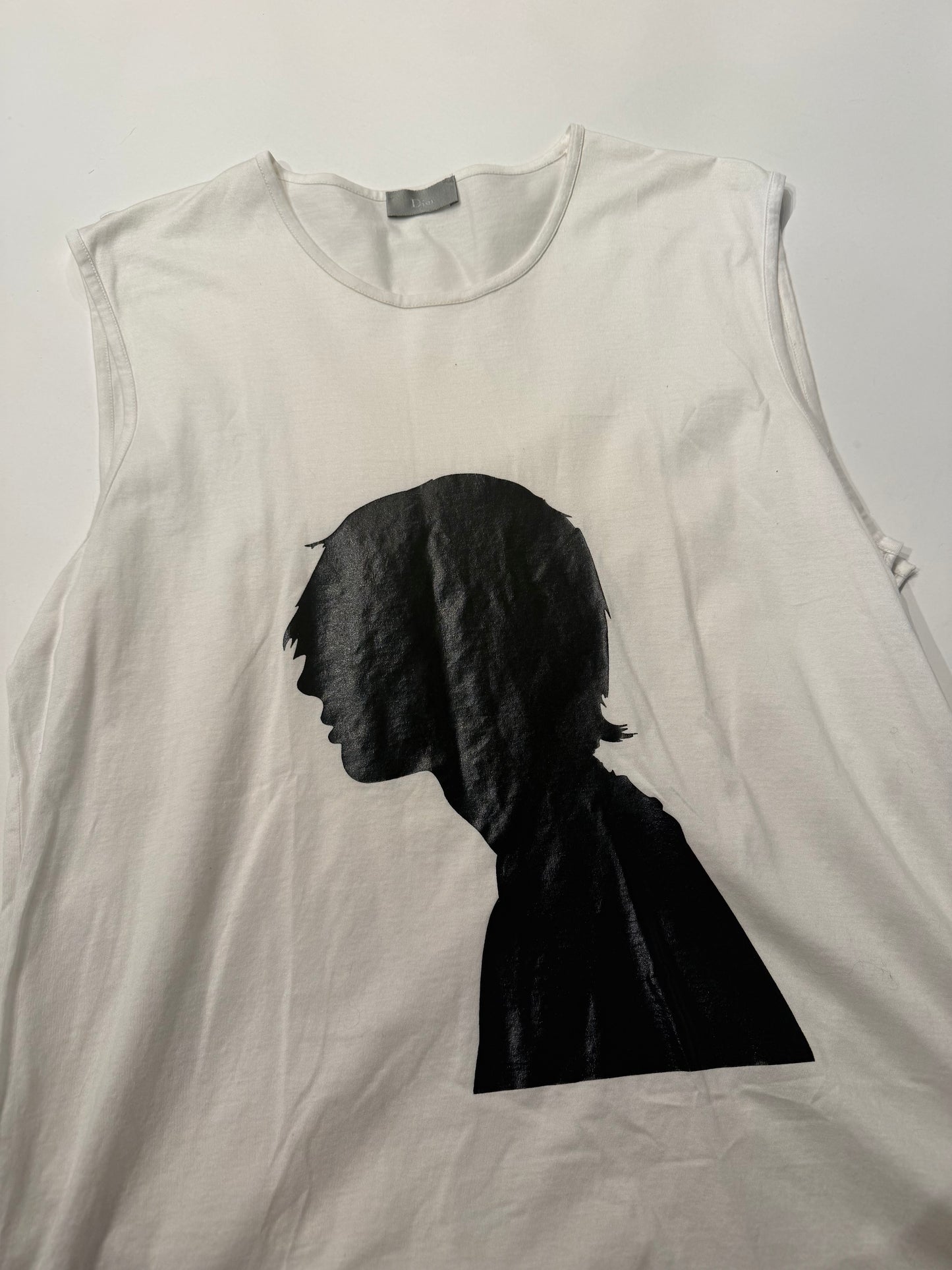 Dior Homme SS03 Slhouette Tank