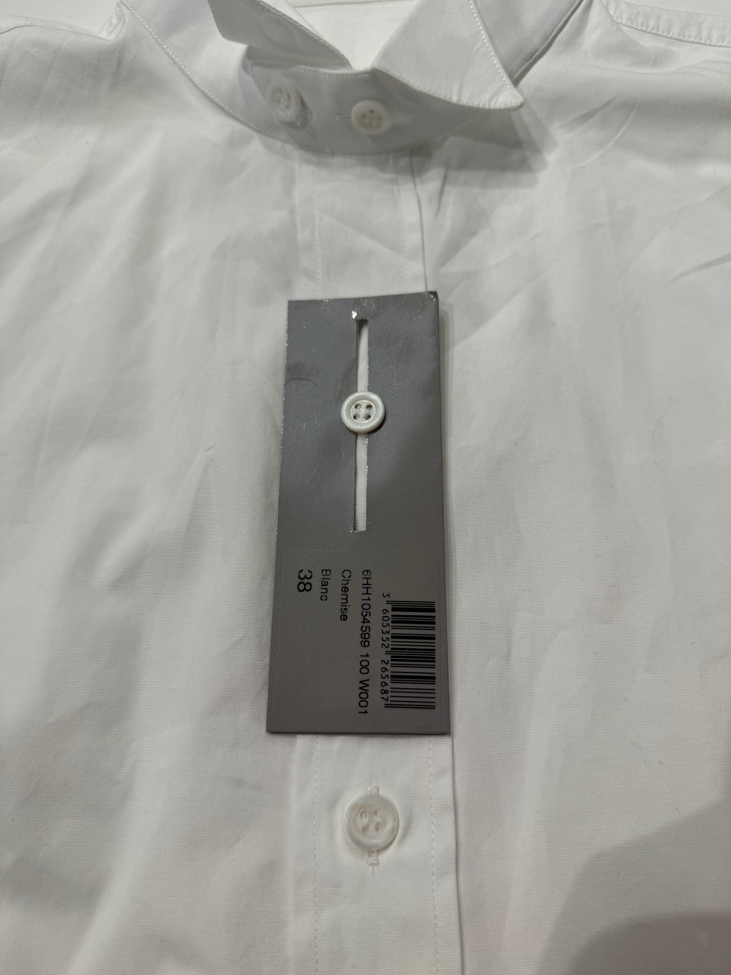 Dior Homme AW06 Creased Collar Button Up