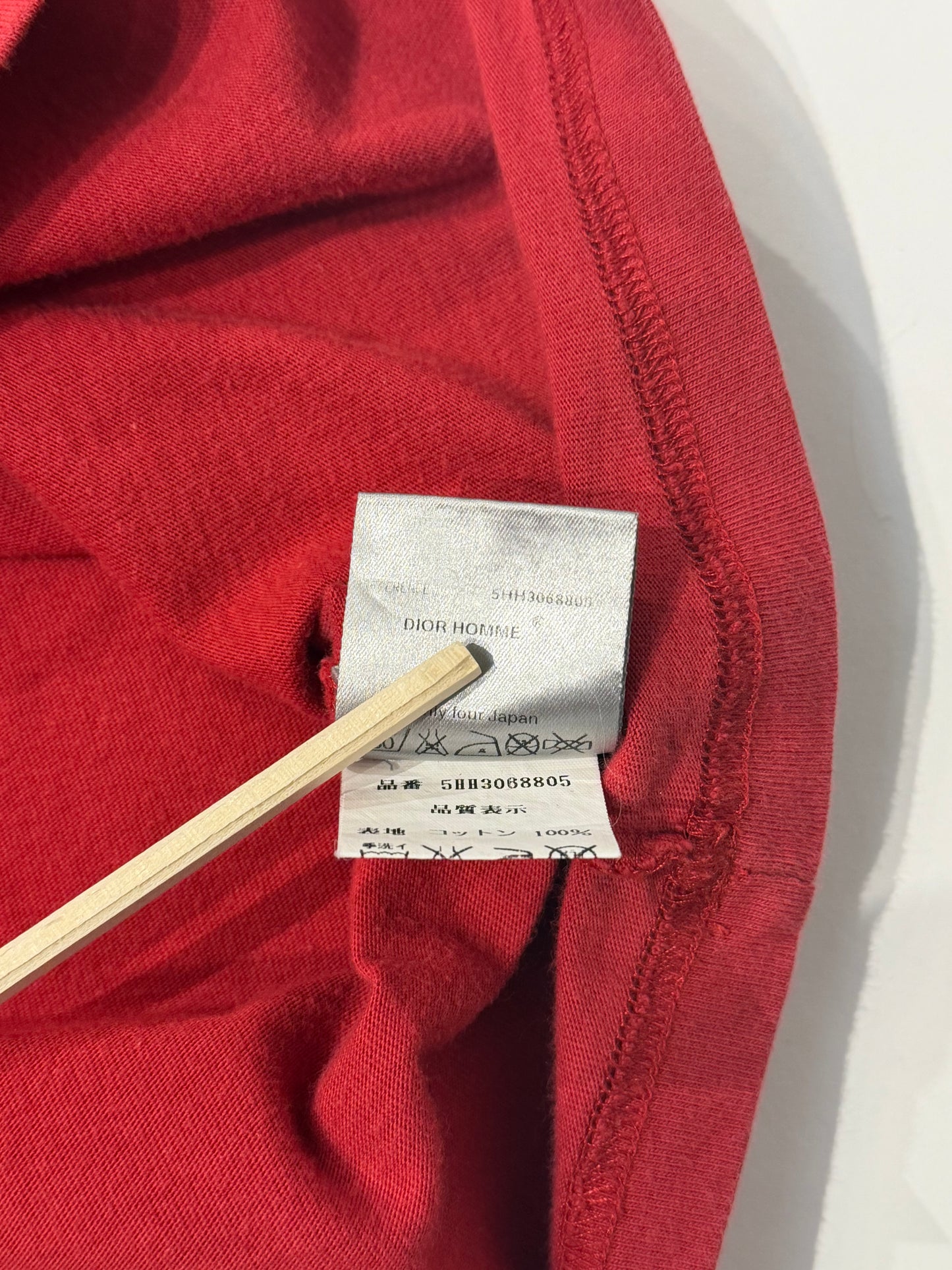 Dior Homme AW05 The End T-Shirt