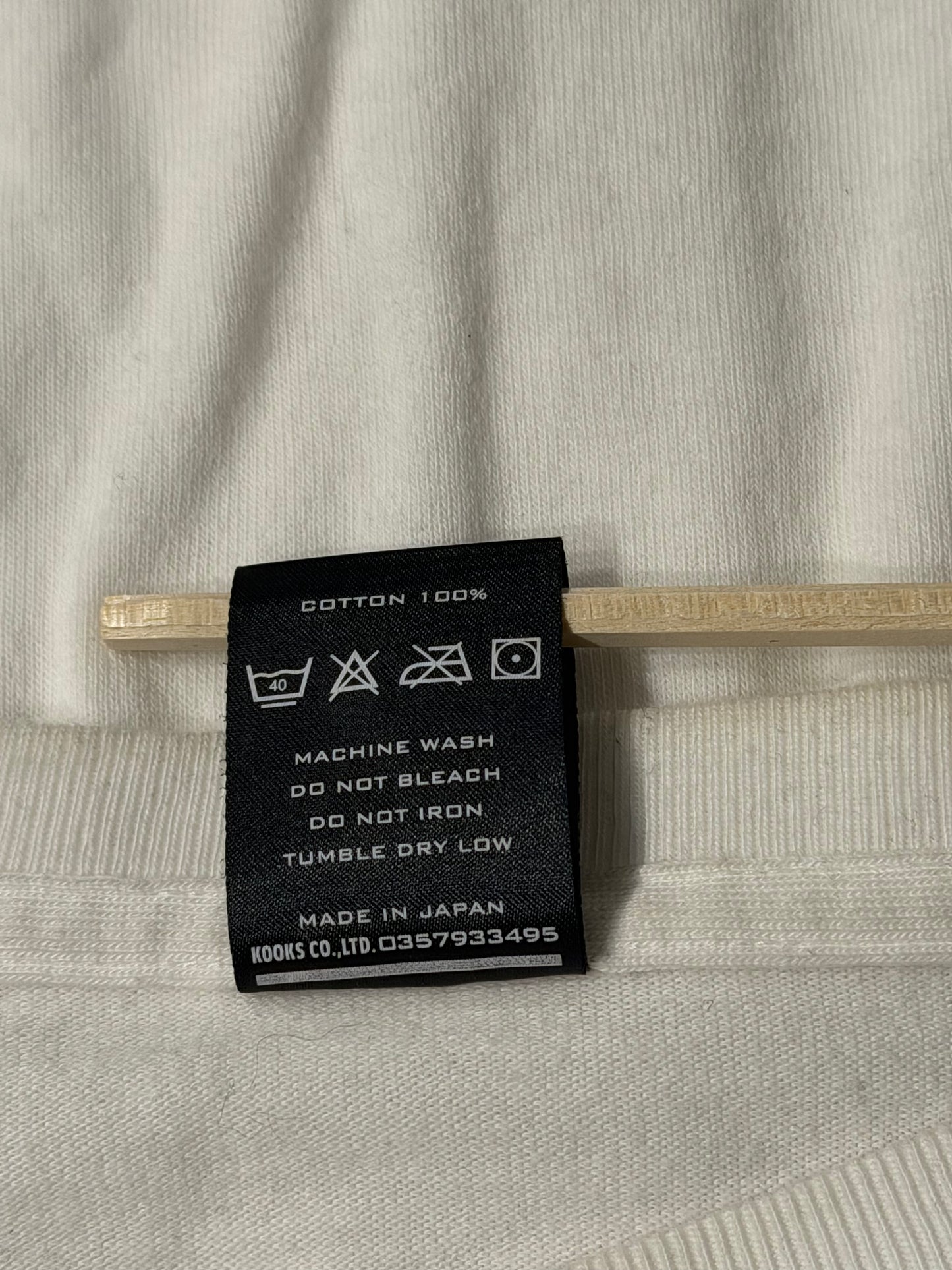 Number (N)ine AW03 Barb Wire Long Sleeve